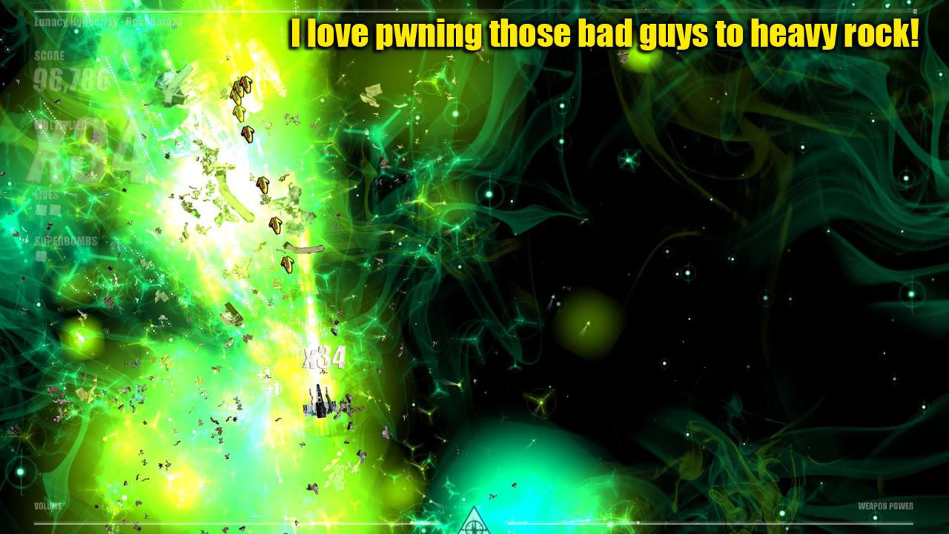 Screenshot for Beat Hazard