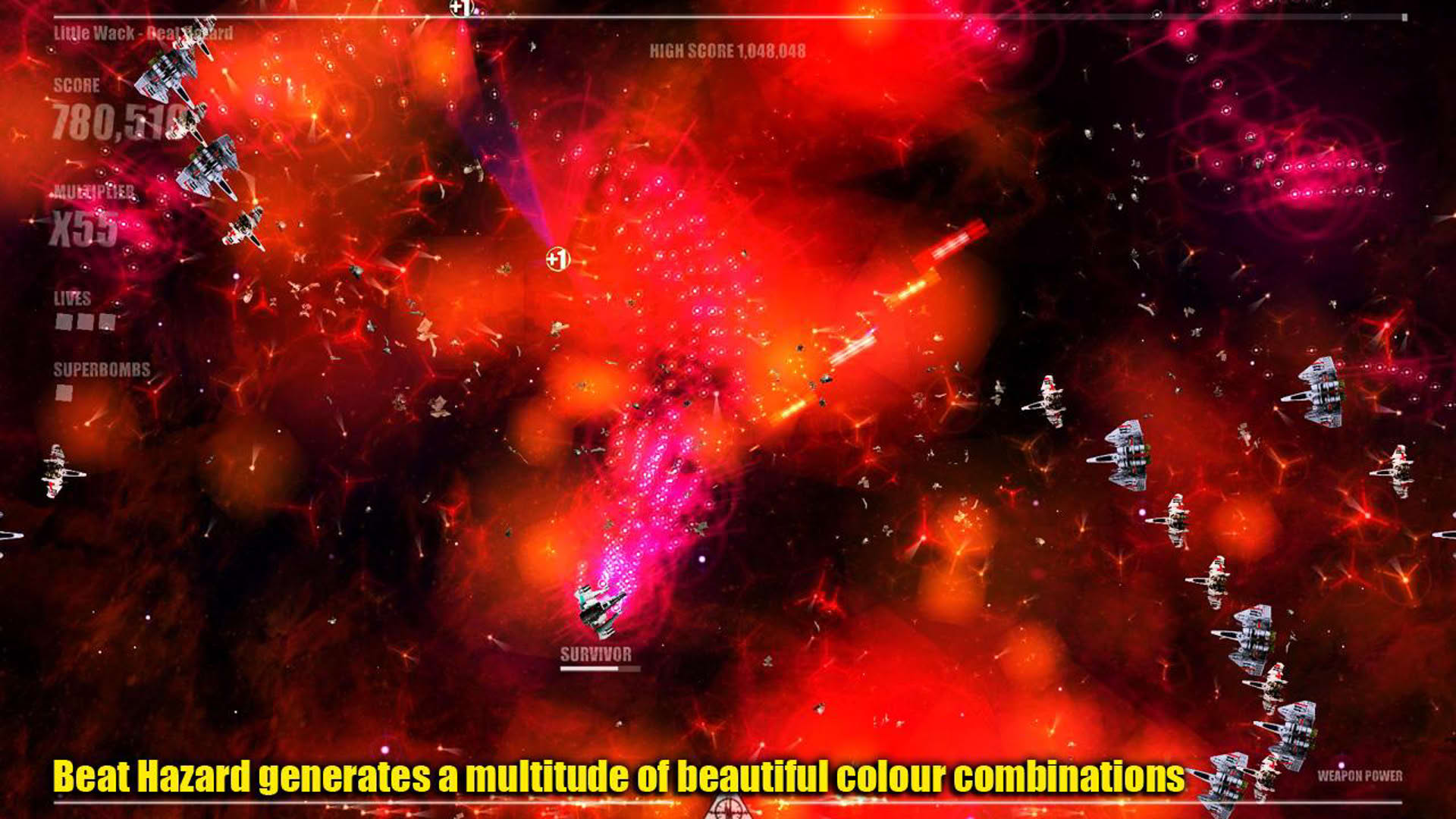 Screenshot for Beat Hazard