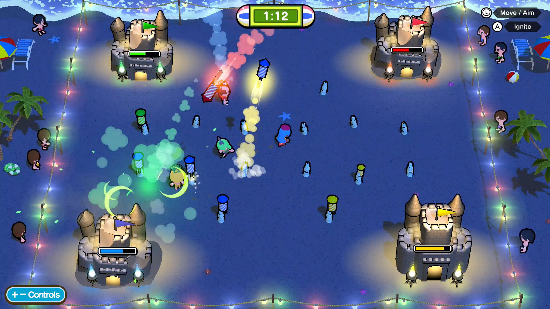 Screenshot for Blast Off! Summer Showdown