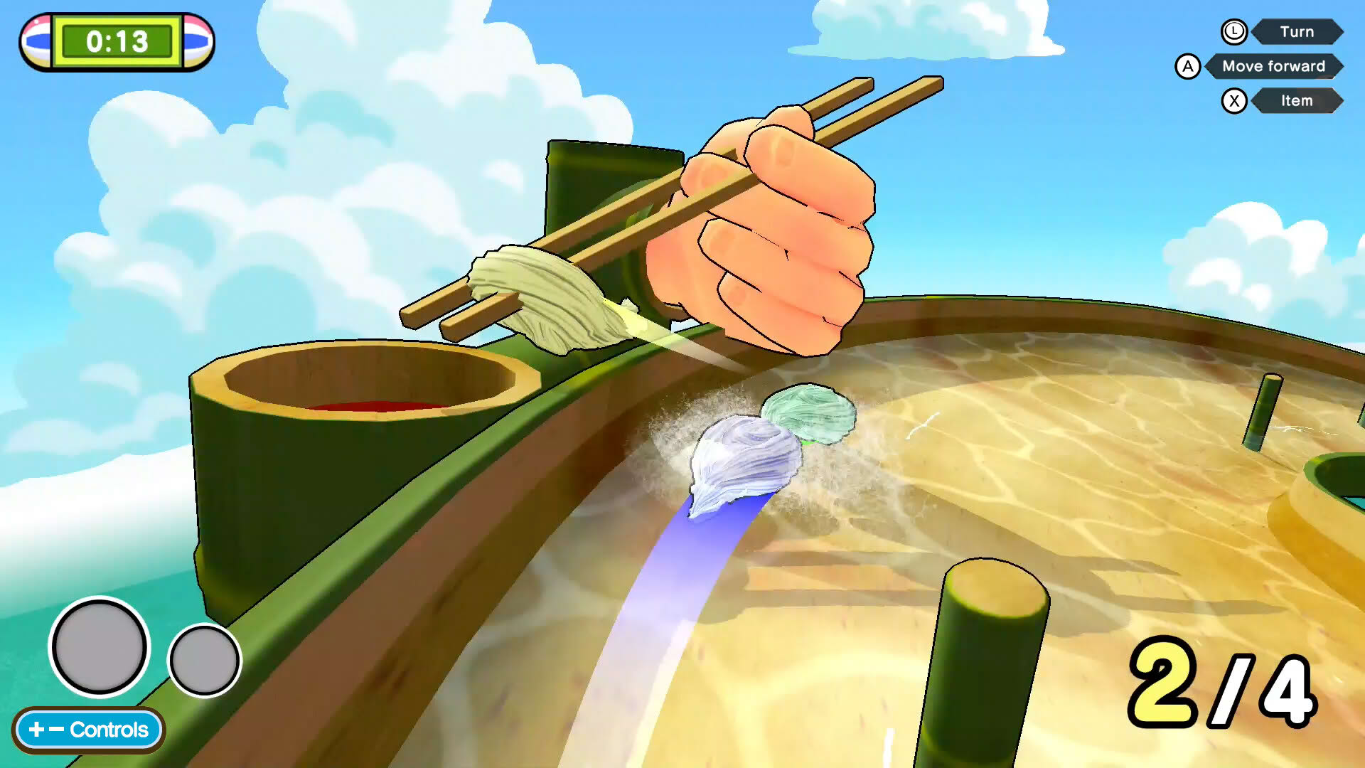 Screenshot for Blast Off! Summer Showdown