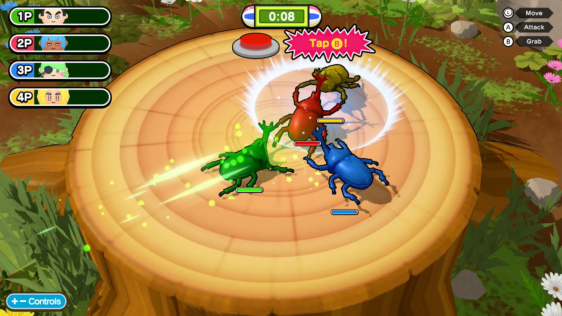 Screenshot for Blast Off! Summer Showdown