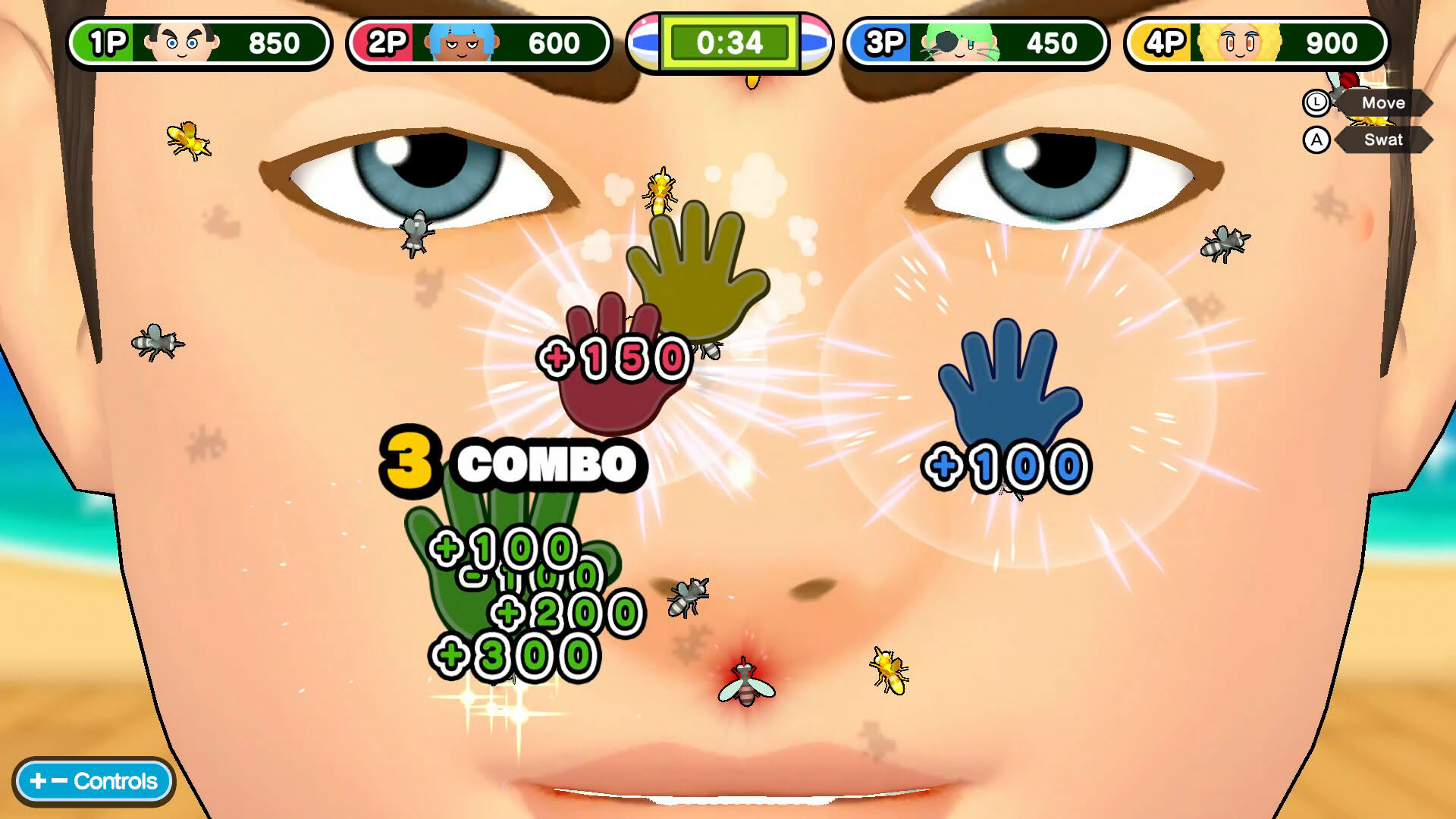 Screenshot for Blast Off! Summer Showdown