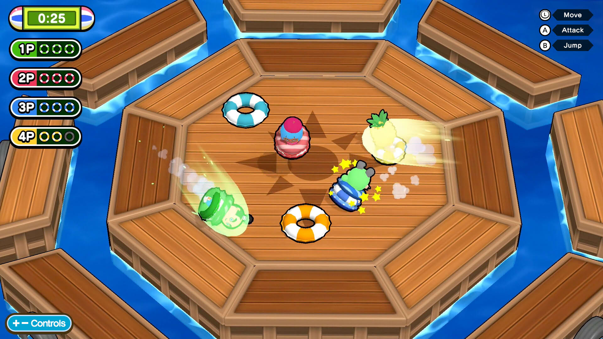 Screenshot for Blast Off! Summer Showdown
