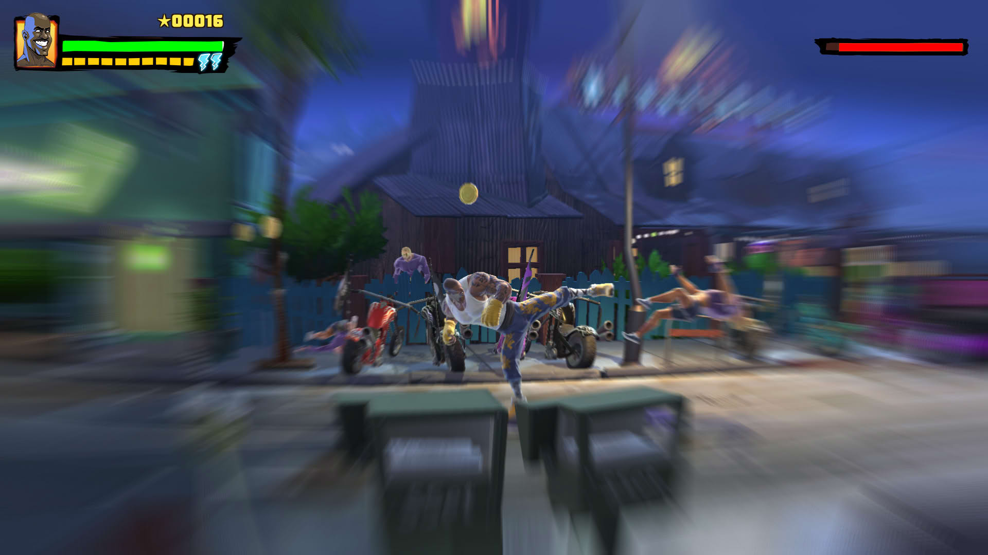 Screenshot for Shaq Fu: A Legend Reborn