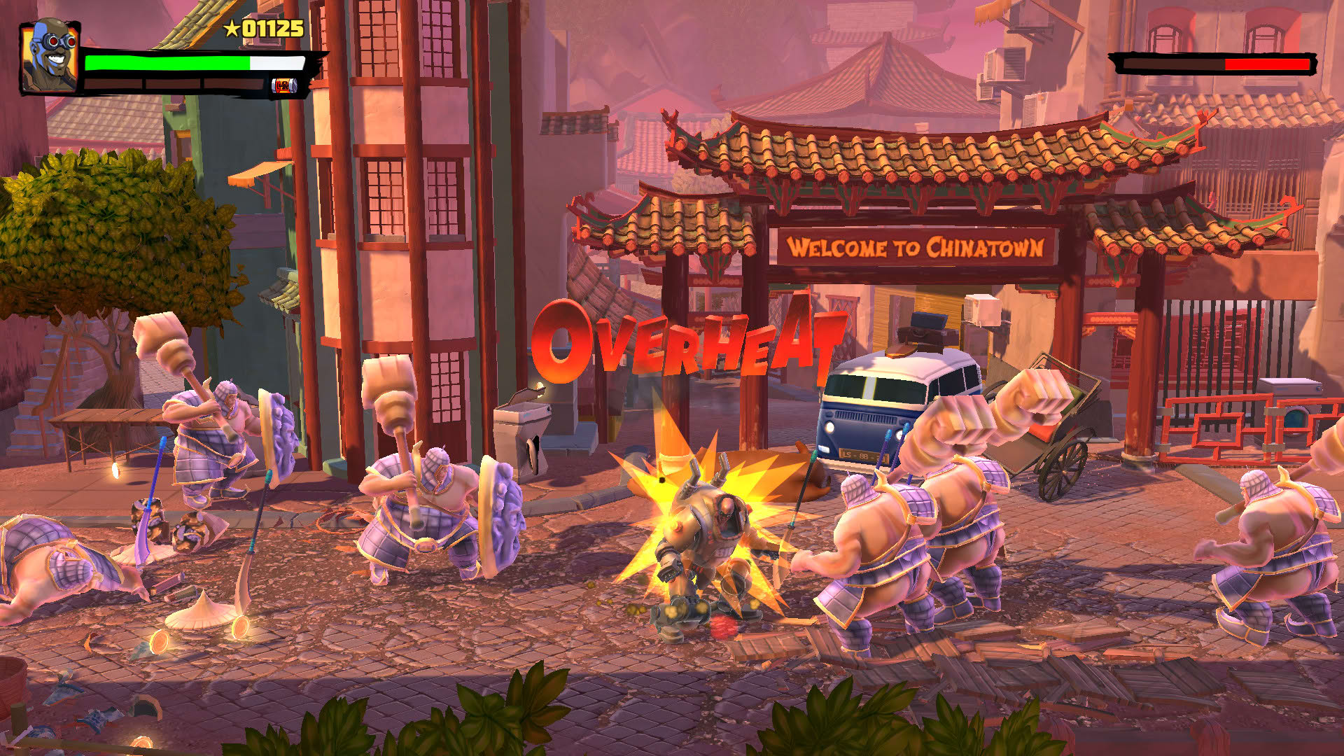 Screenshot for Shaq Fu: A Legend Reborn