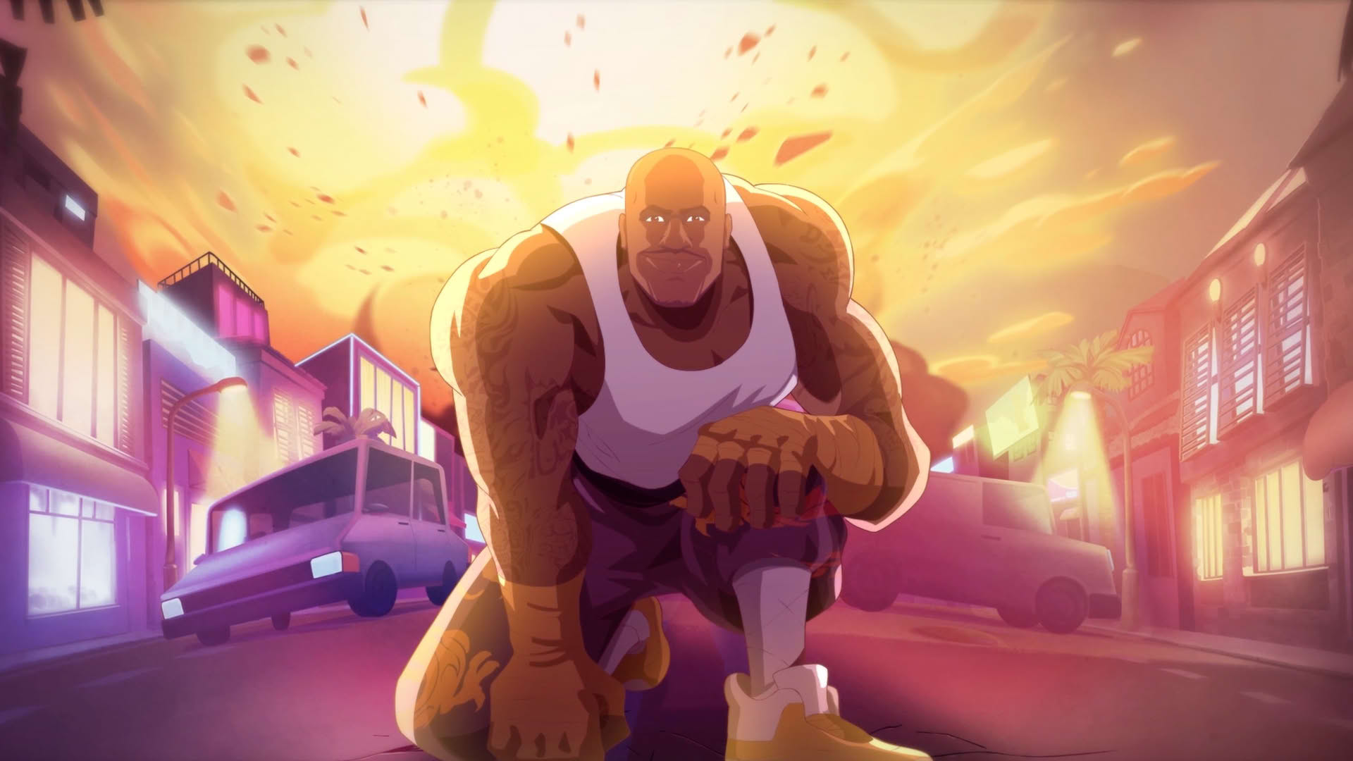 Screenshot for Shaq Fu: A Legend Reborn