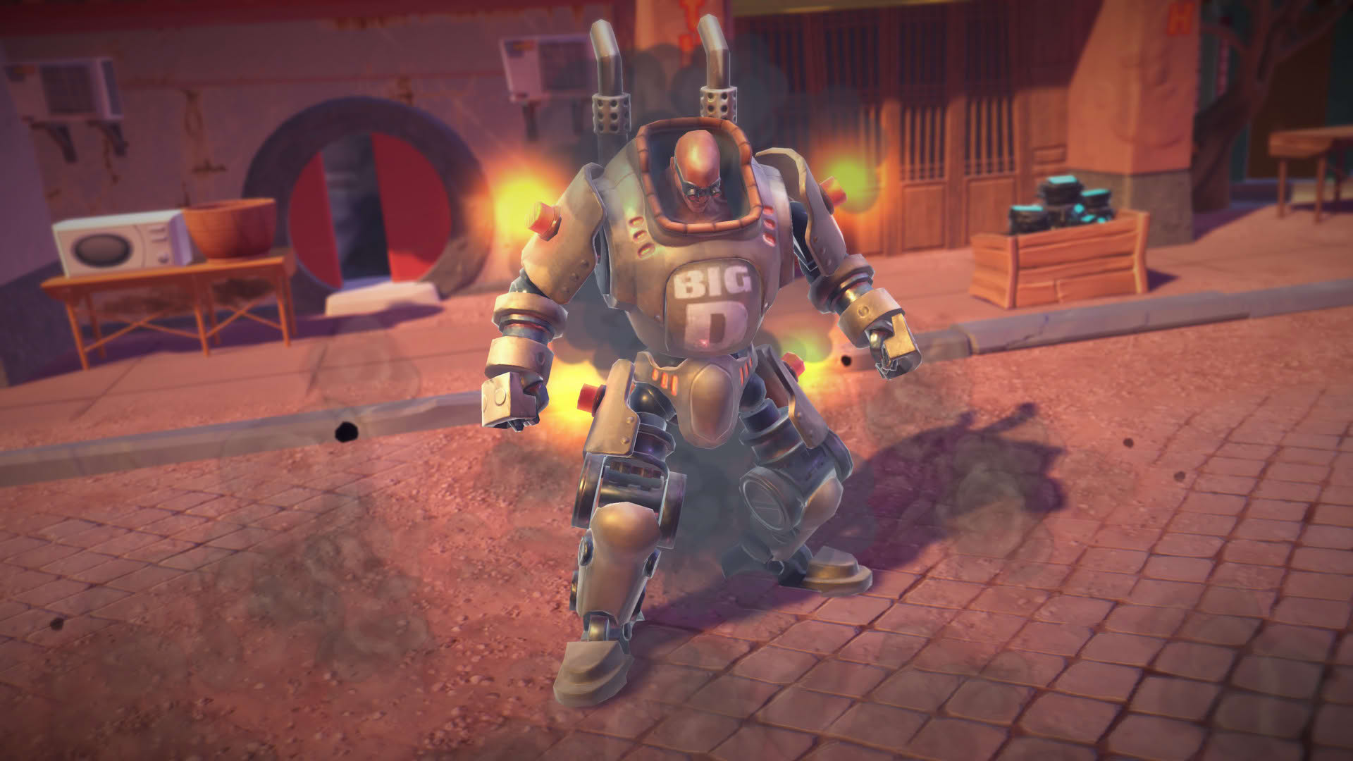 Screenshot for Shaq Fu: A Legend Reborn