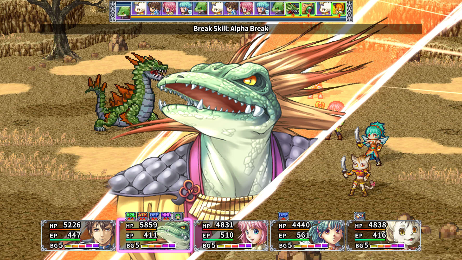 Screenshot for Alphadia F