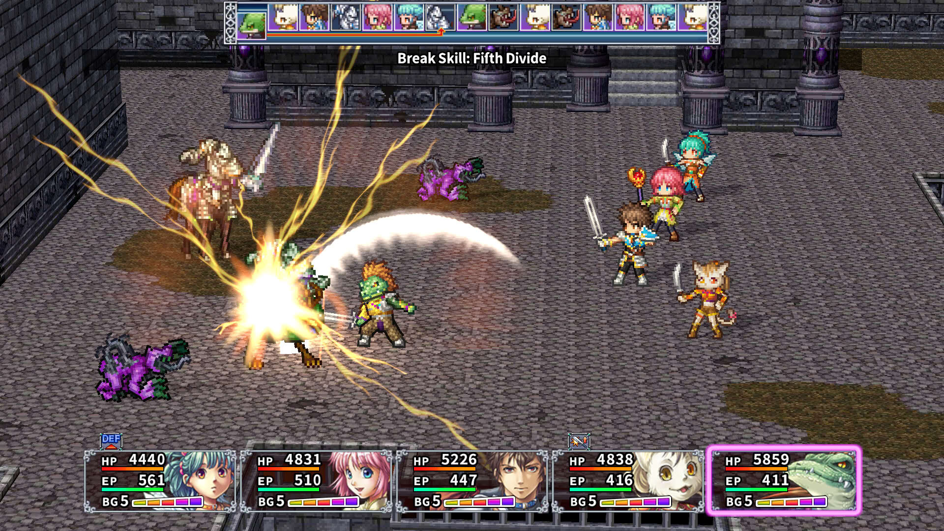 Screenshot for Alphadia F