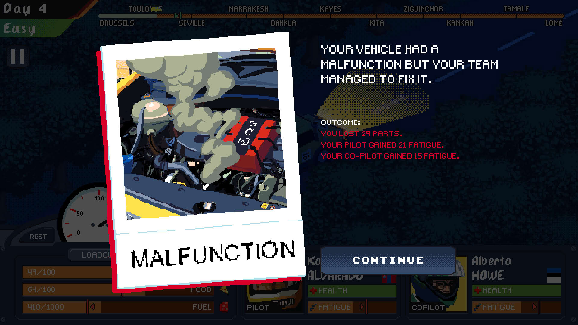 Screenshot for Desert Race Adventures