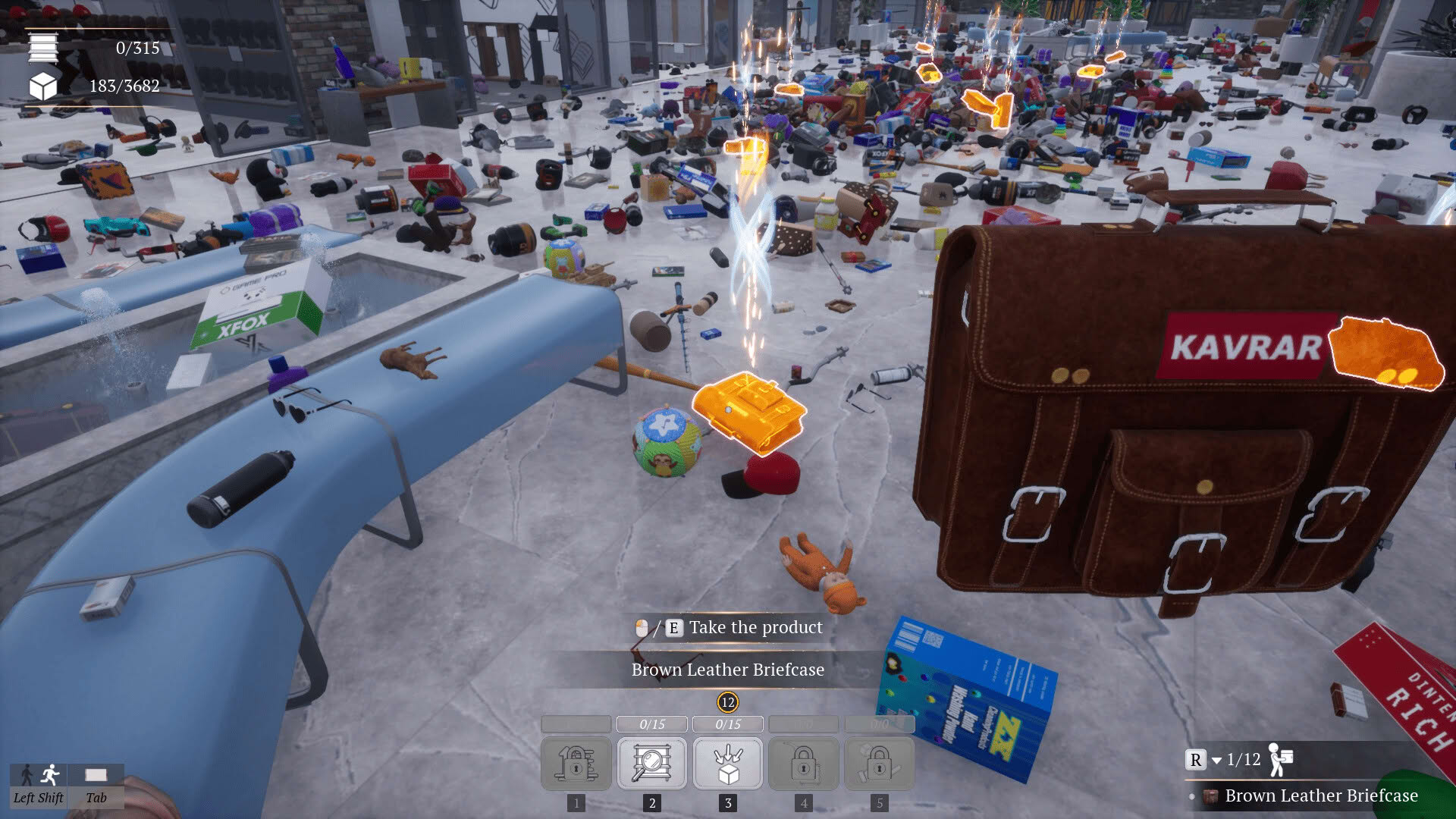 Screenshot for Mall: Tidy Up Together