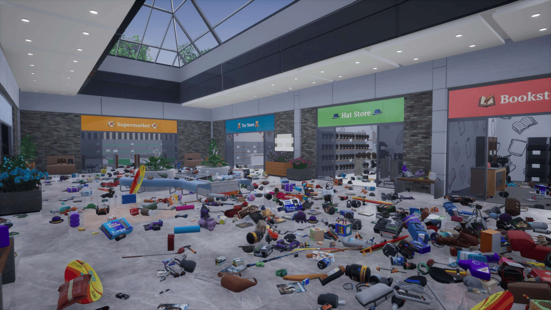 Screenshot for Mall: Tidy Up Together