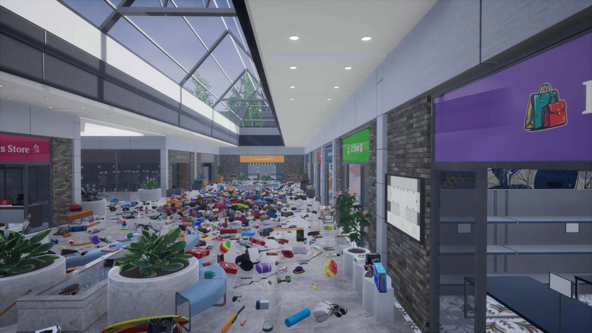 Screenshot for Mall: Tidy Up Together