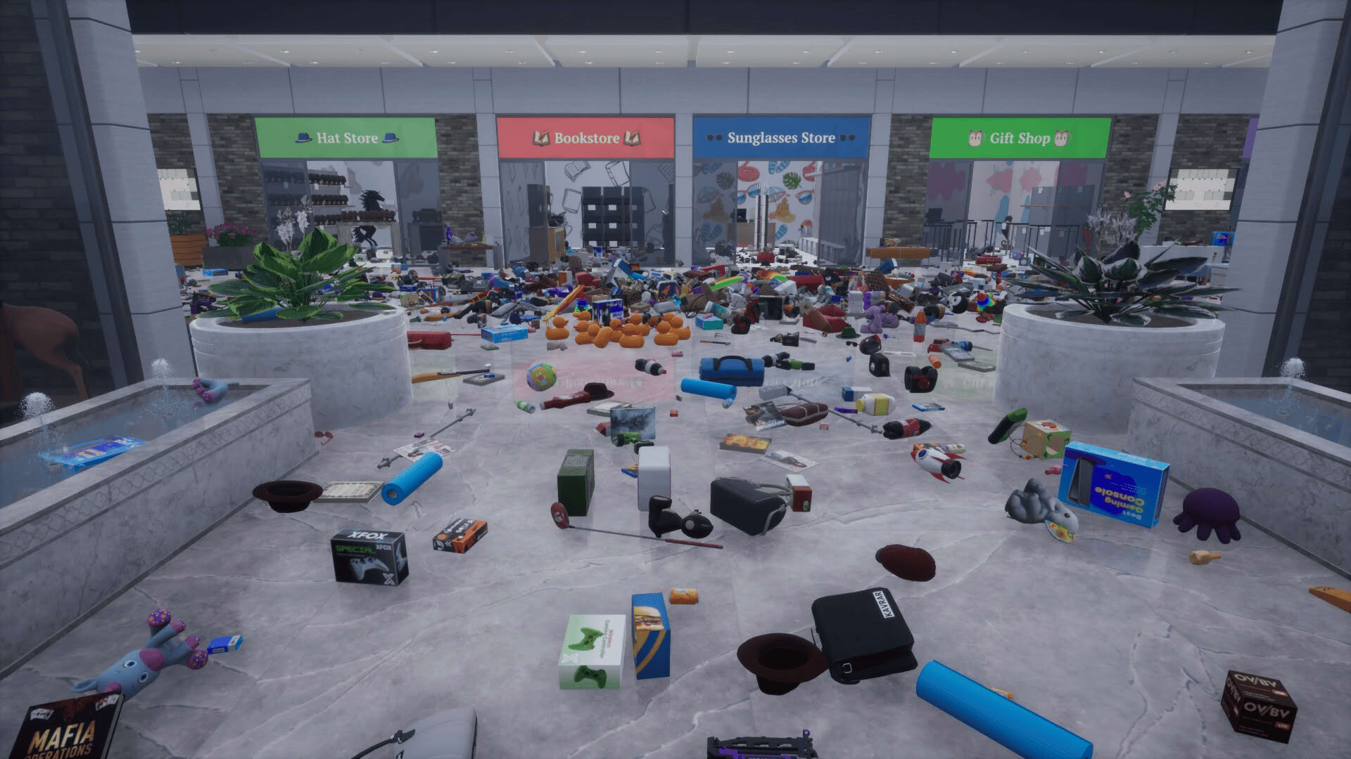 Screenshot for Mall: Tidy Up Together