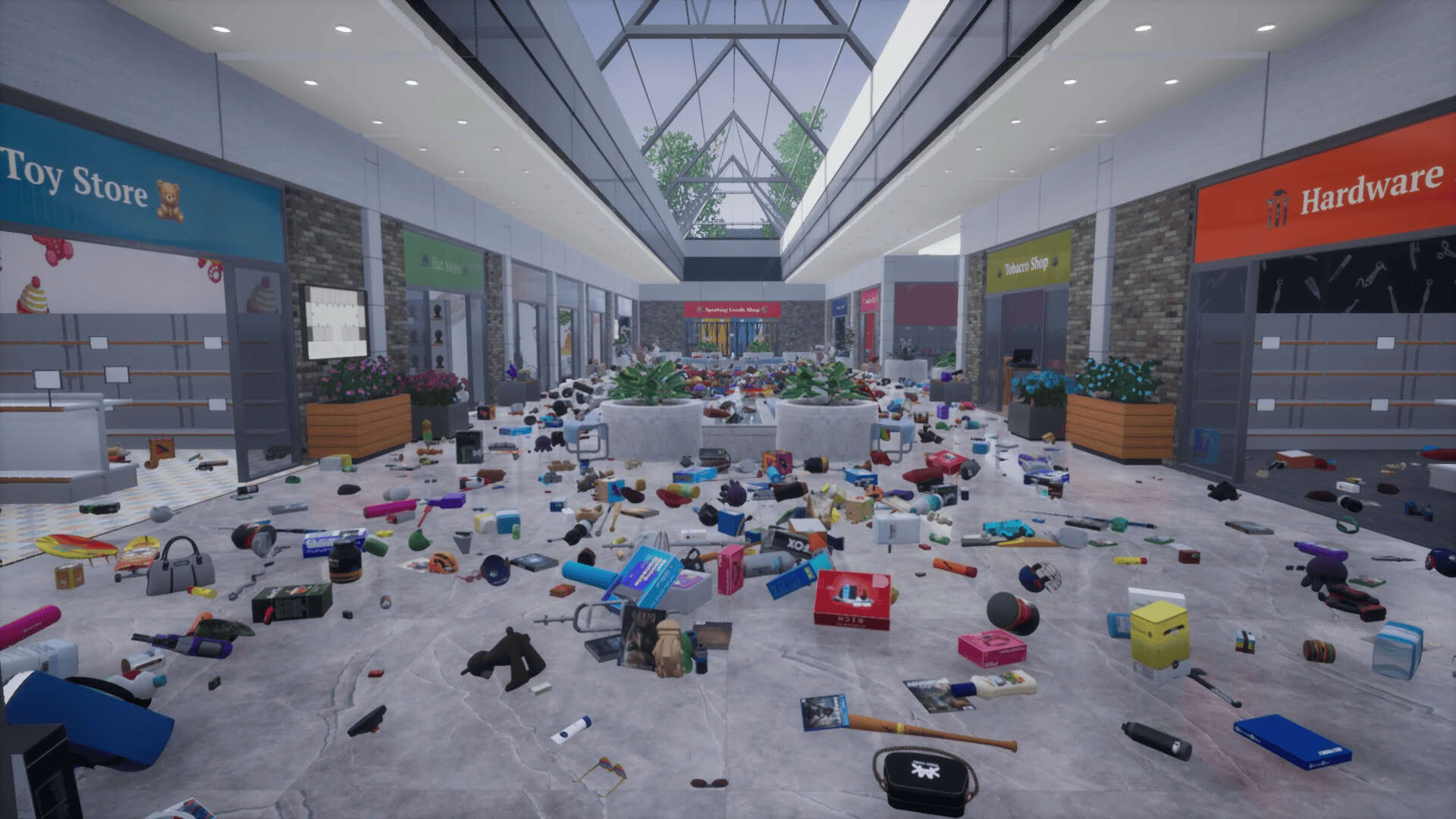 Screenshot for Mall: Tidy Up Together