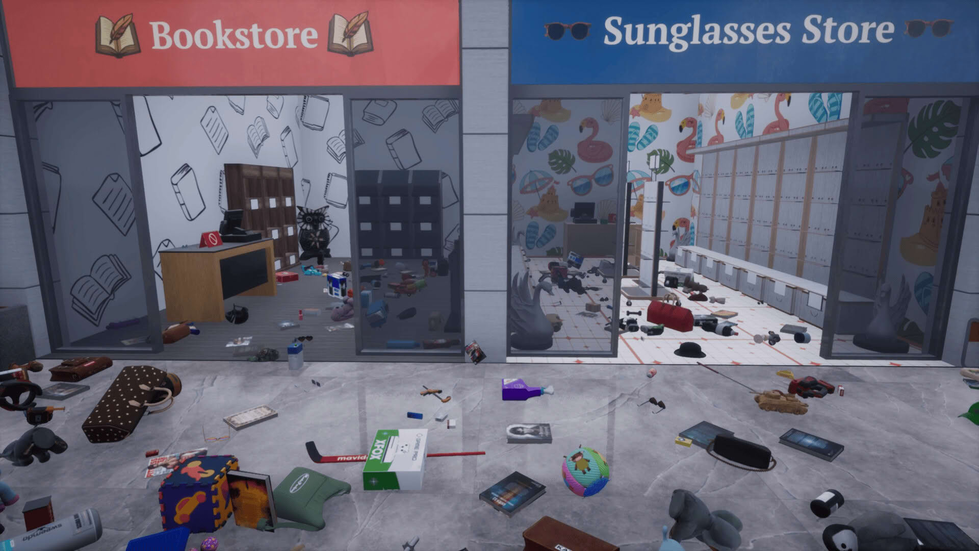 Screenshot for Mall: Tidy Up Together