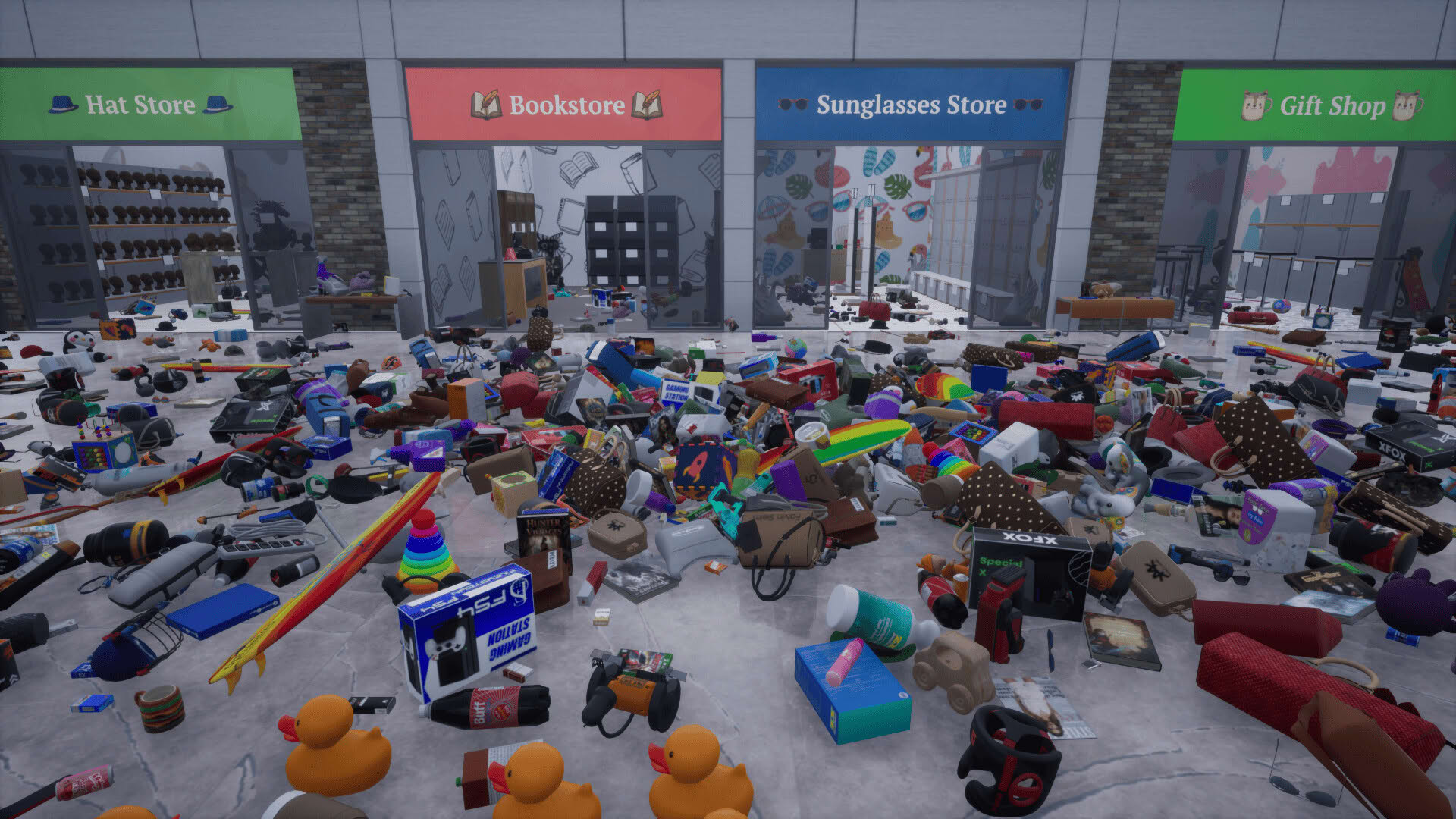 Screenshot for Mall: Tidy Up Together