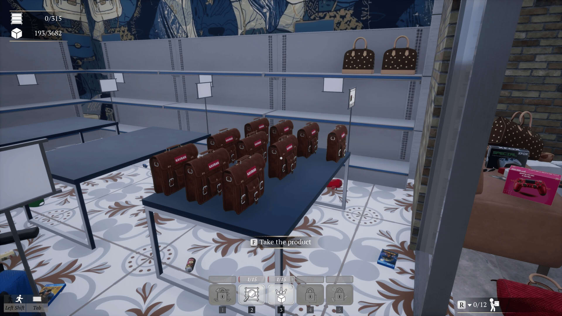 Screenshot for Mall: Tidy Up Together