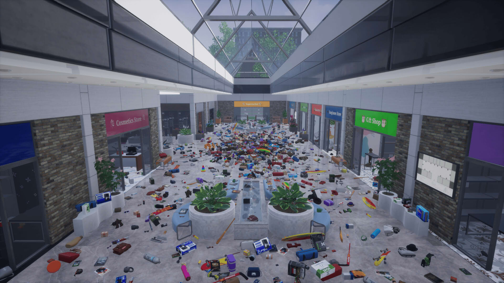 Screenshot for Mall: Tidy Up Together