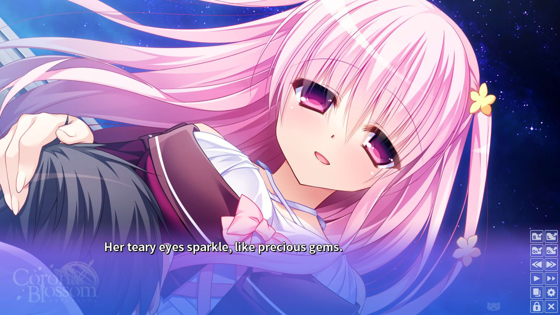 Screenshot for Corona Blossom Vol.1 Gift From the Galaxy