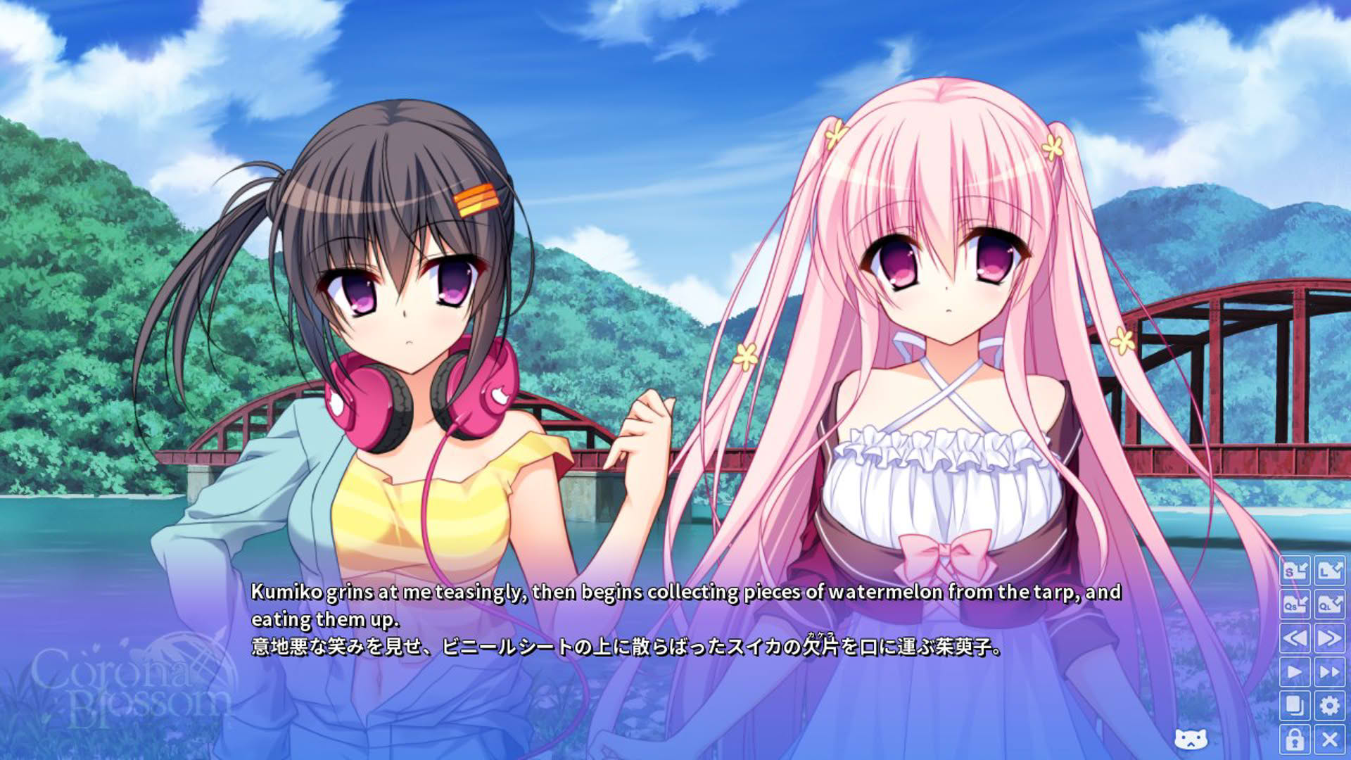 Screenshot for Corona Blossom Vol.1 Gift From the Galaxy
