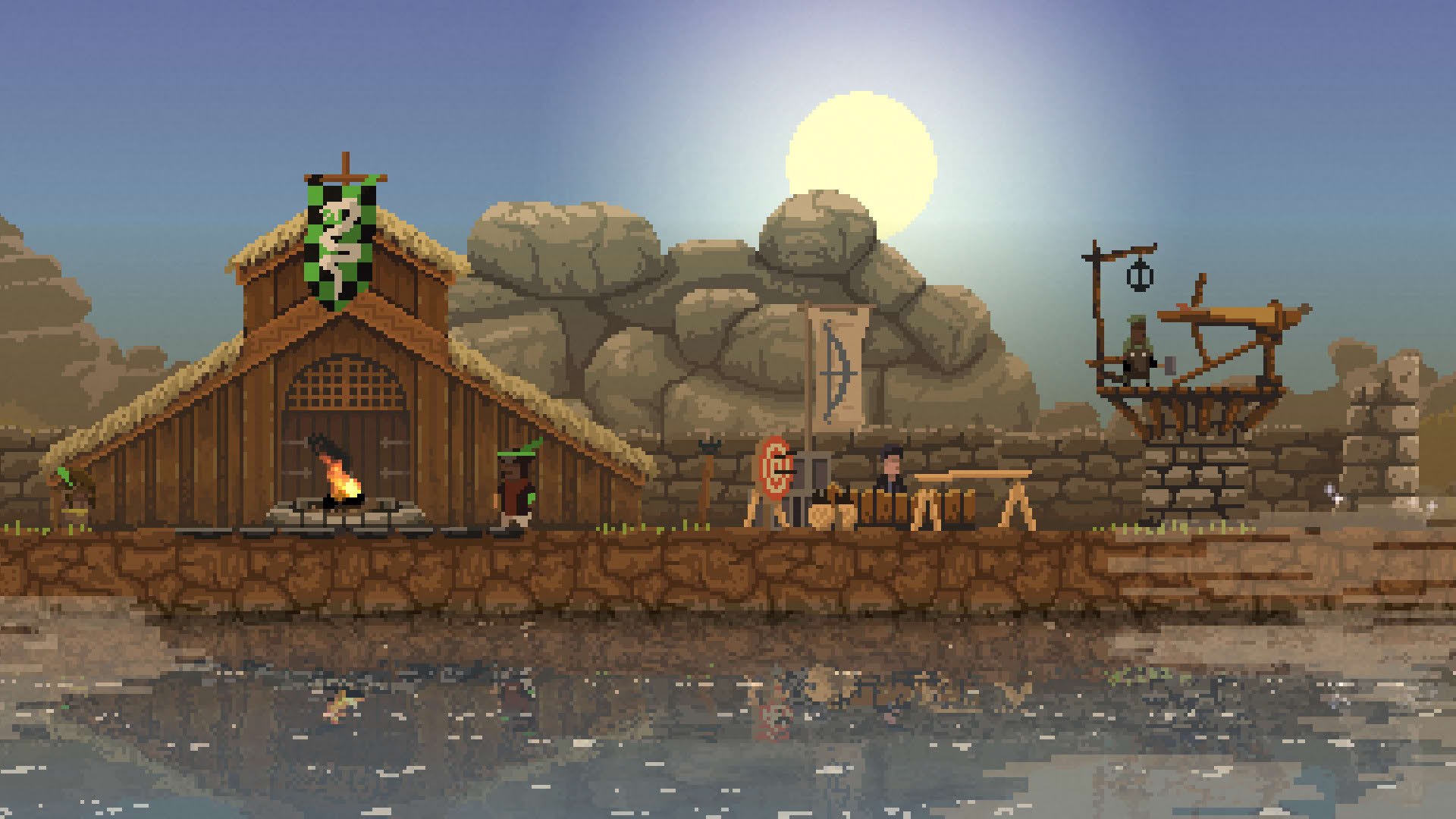 Screenshot for Kingdom: New Lands