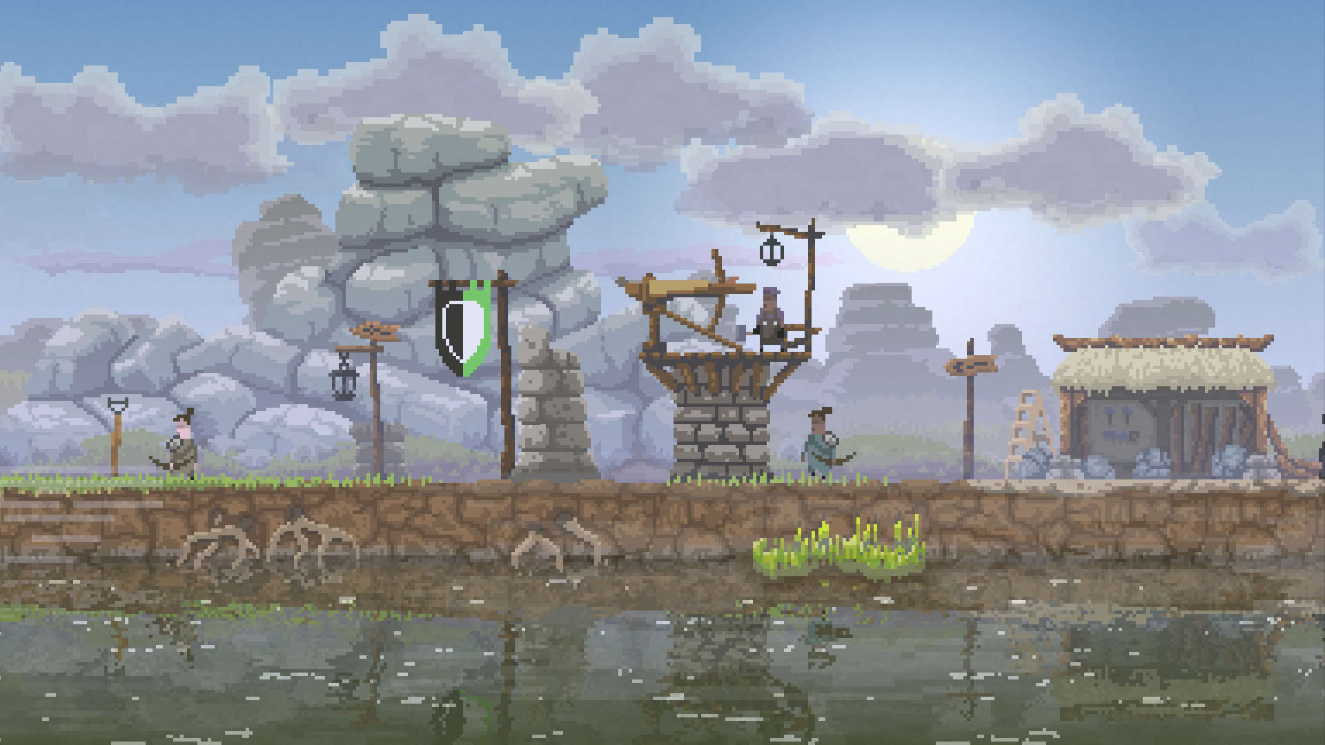 Screenshot for Kingdom: New Lands