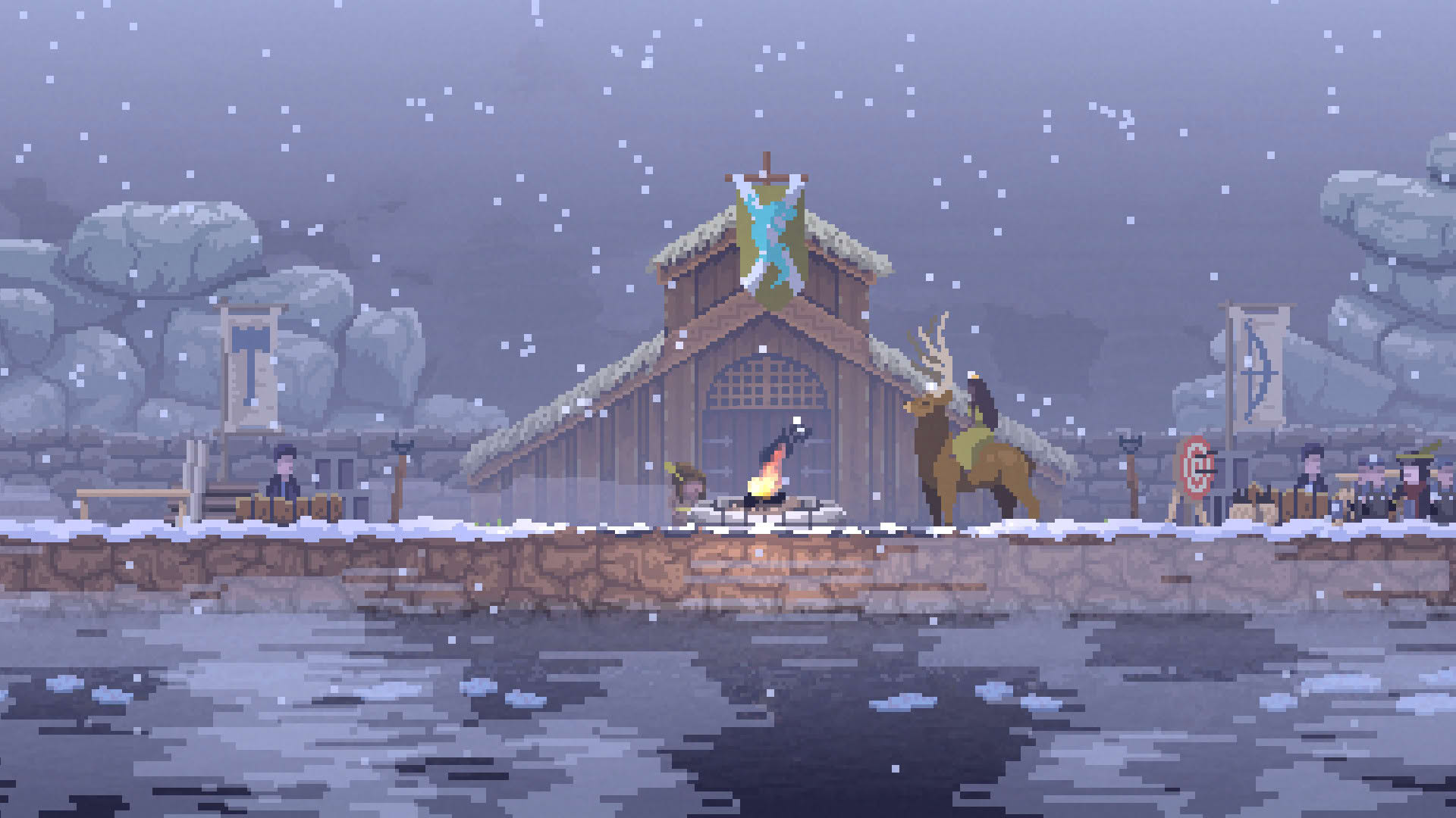 Screenshot for Kingdom: New Lands