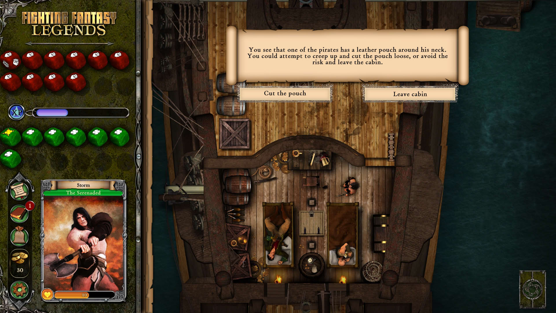 Screenshot for Fighting Fantasy Legends