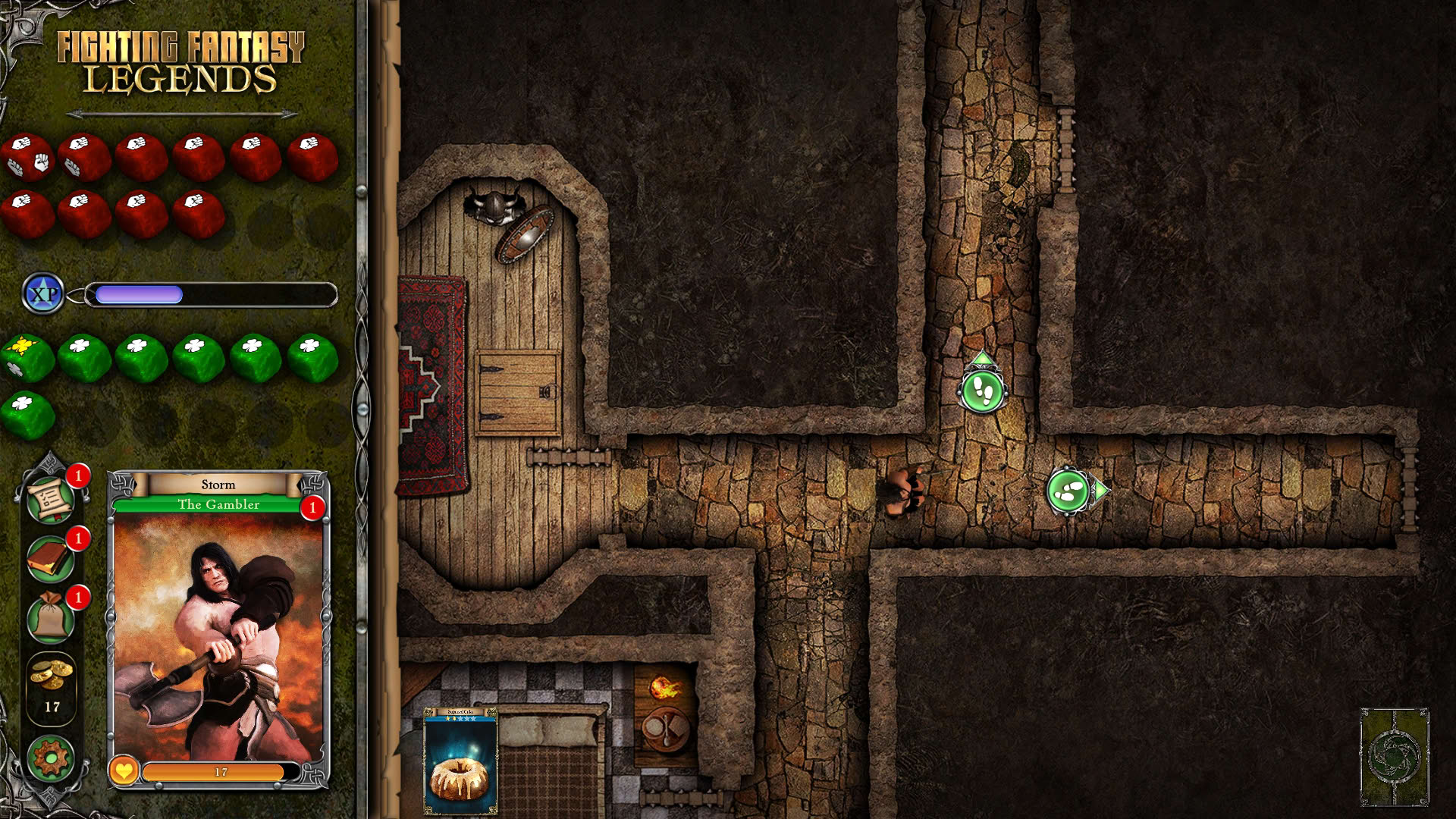 Screenshot for Fighting Fantasy Legends