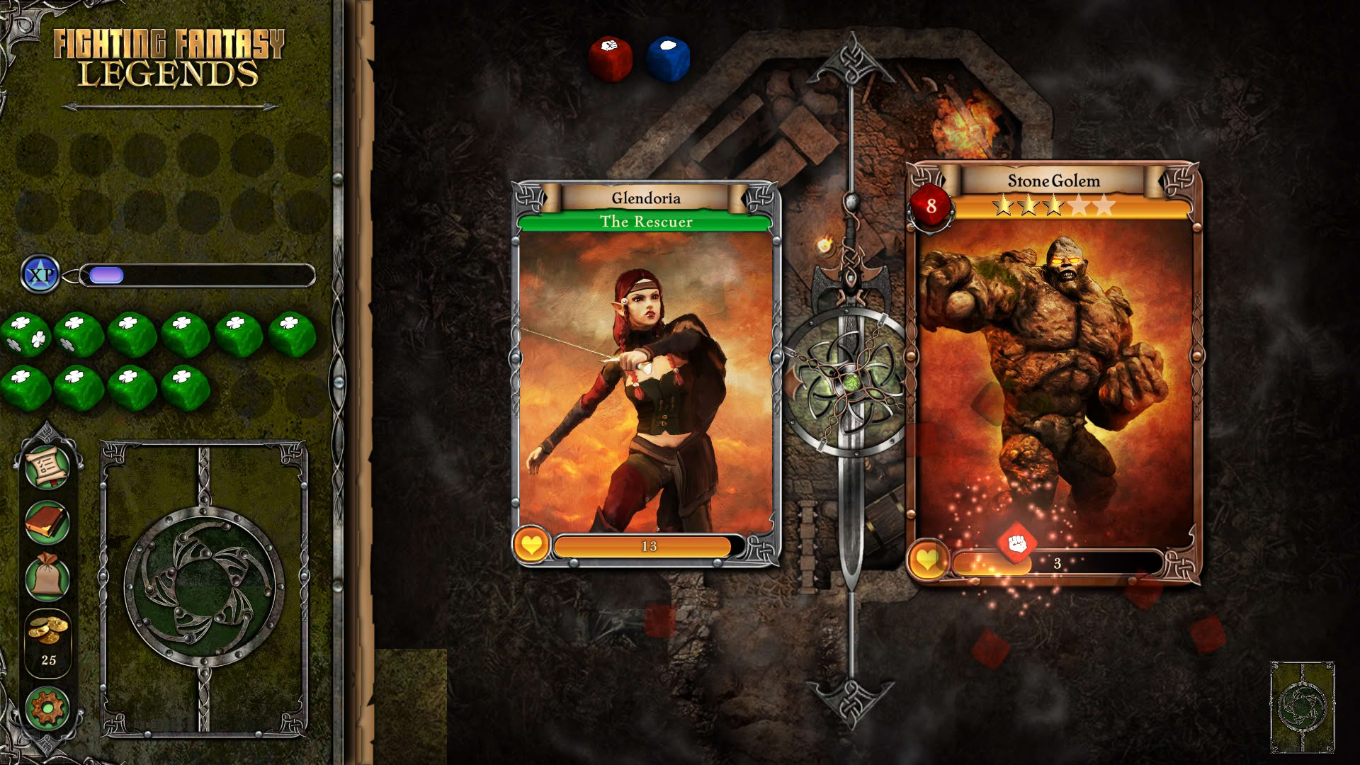 Screenshot for Fighting Fantasy Legends