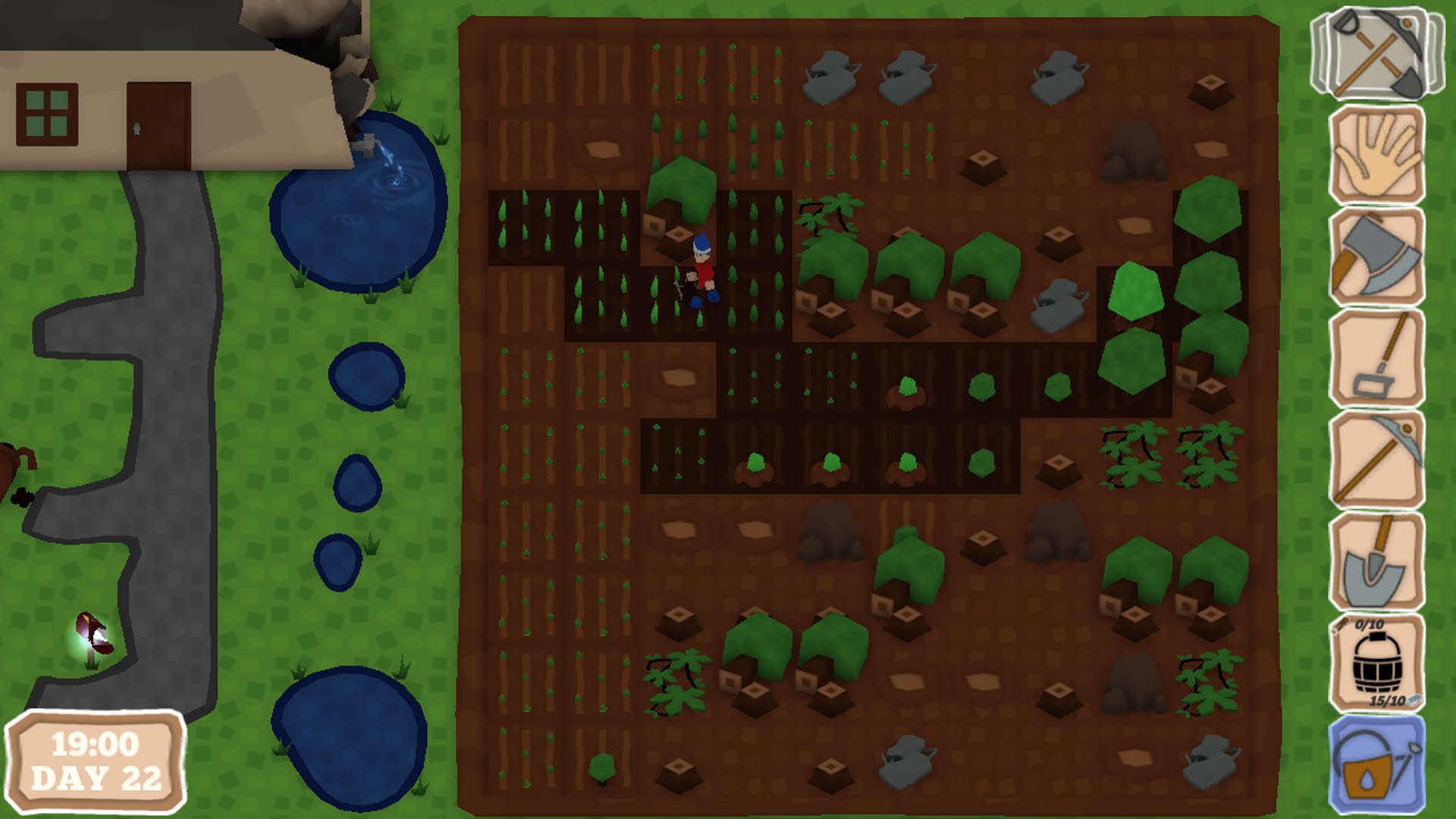 Screenshot for A Verdant Hue