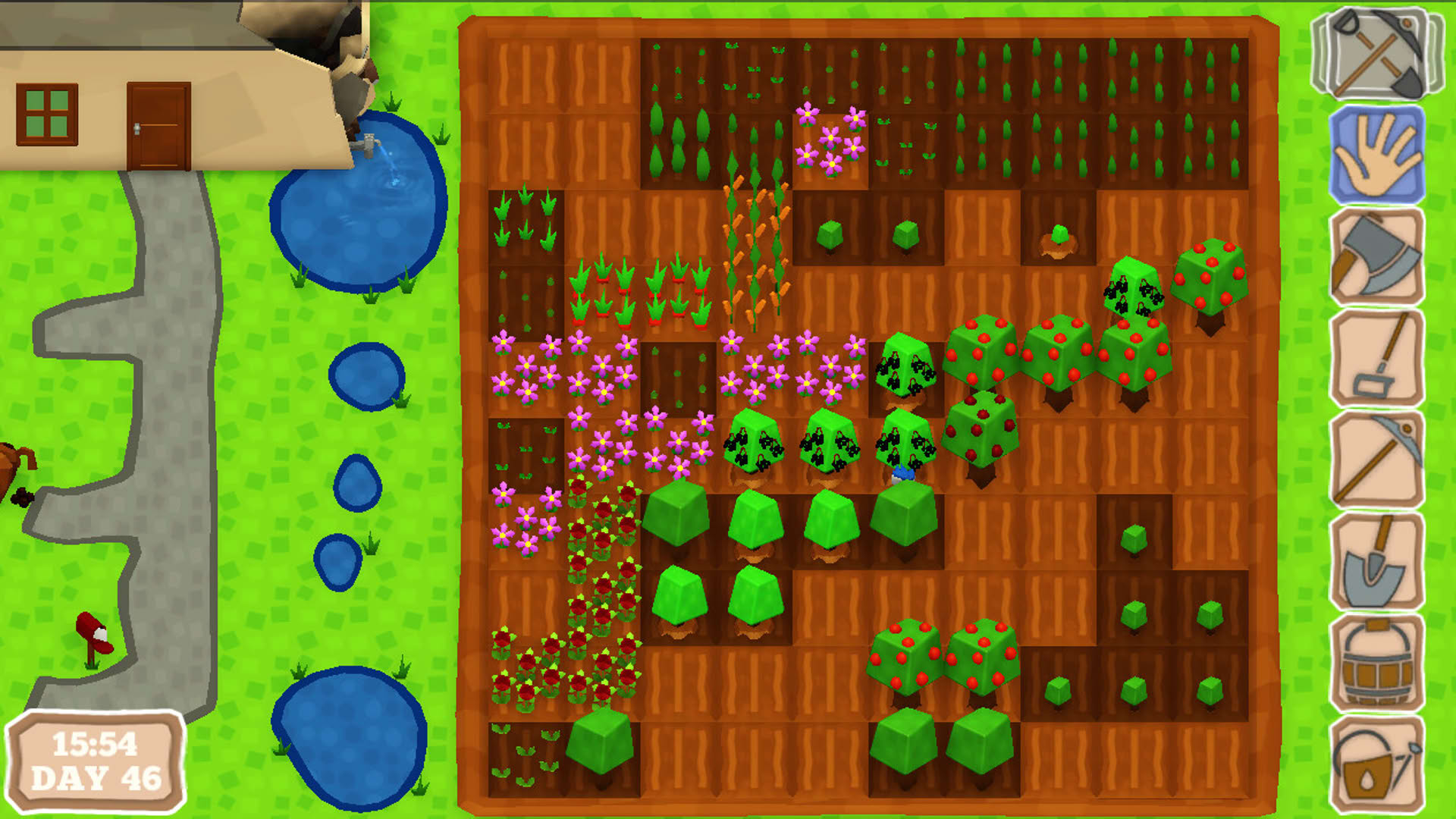Screenshot for A Verdant Hue