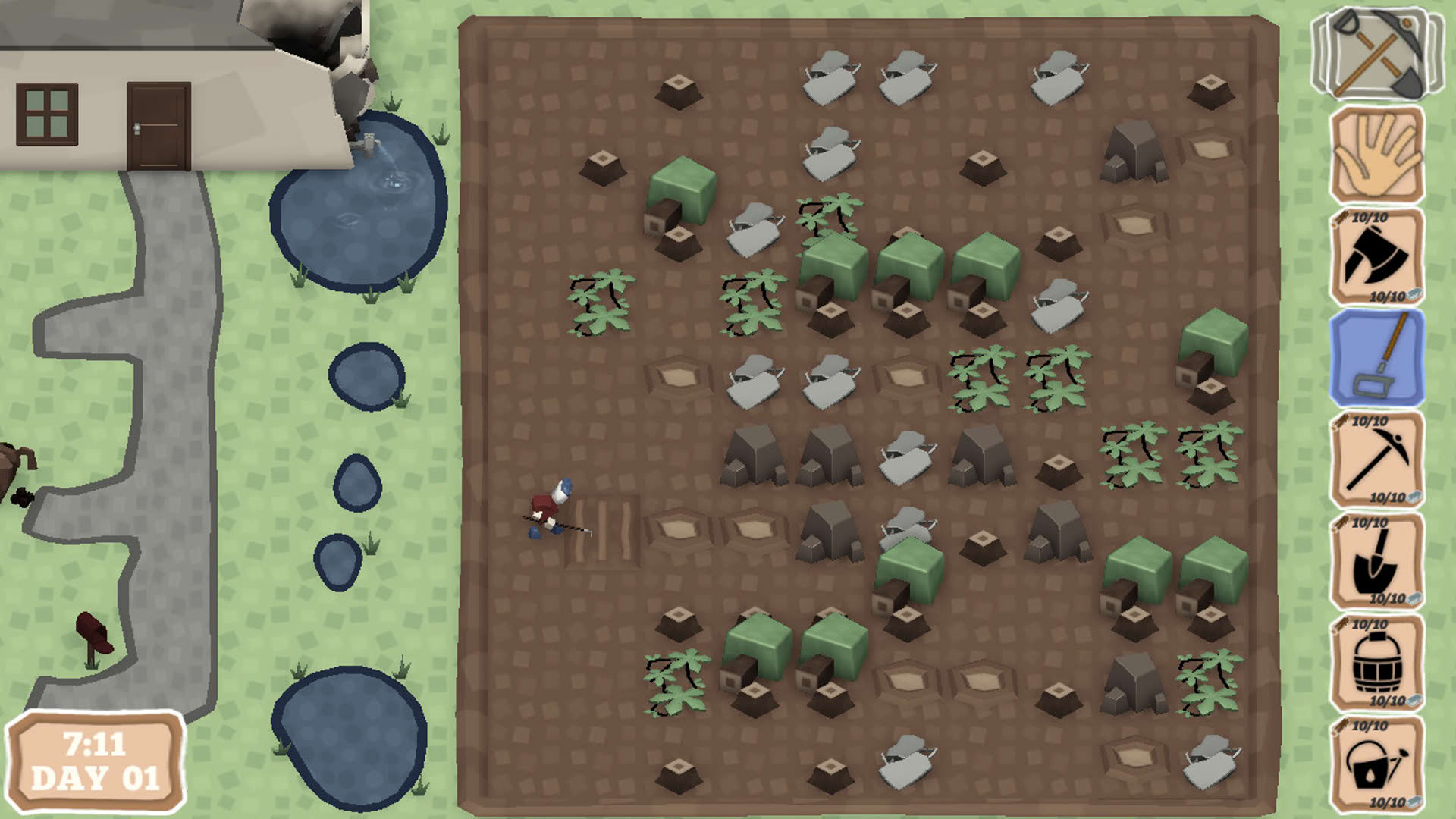 Screenshot for A Verdant Hue