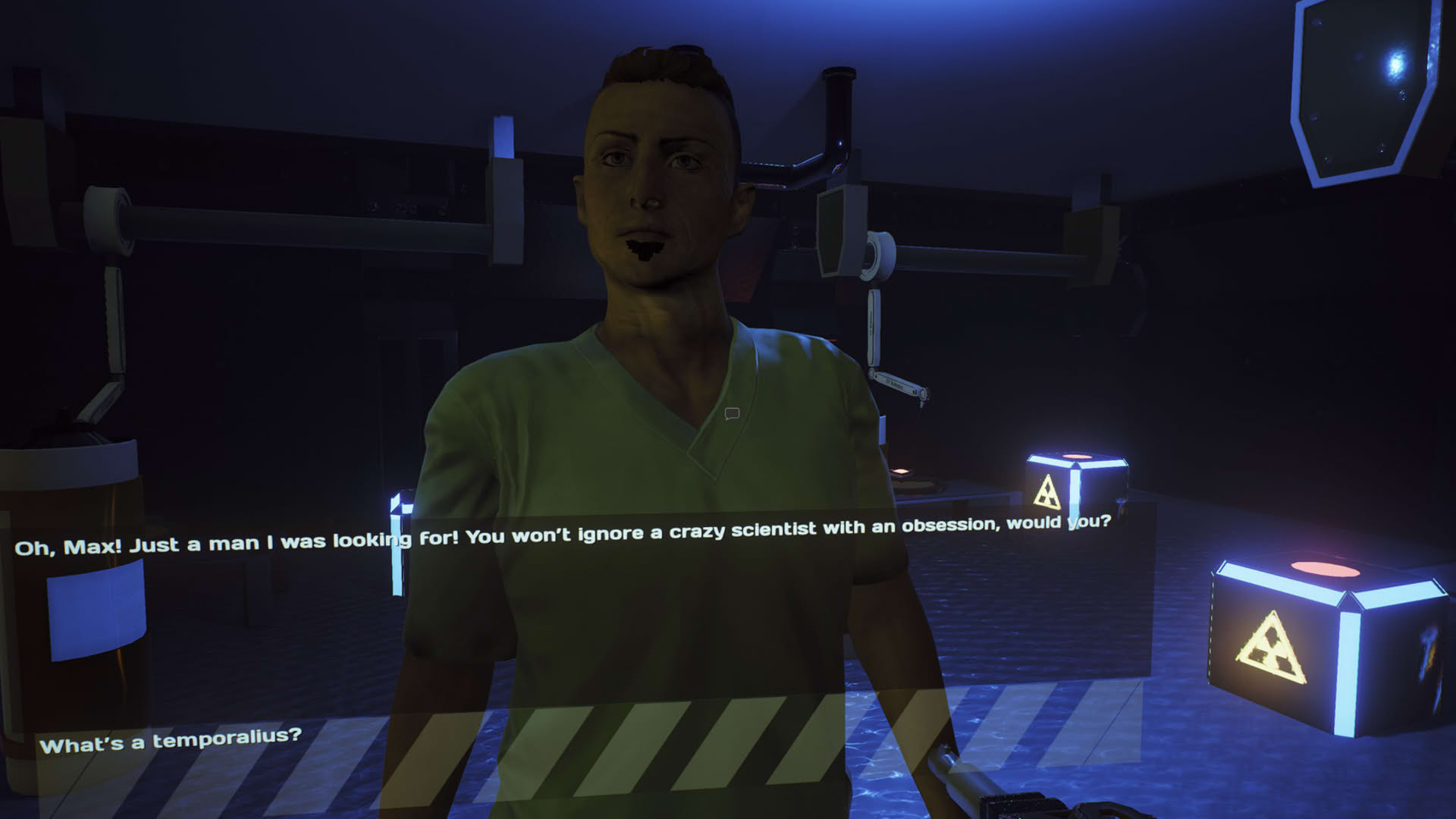 Screenshot for The Challenge