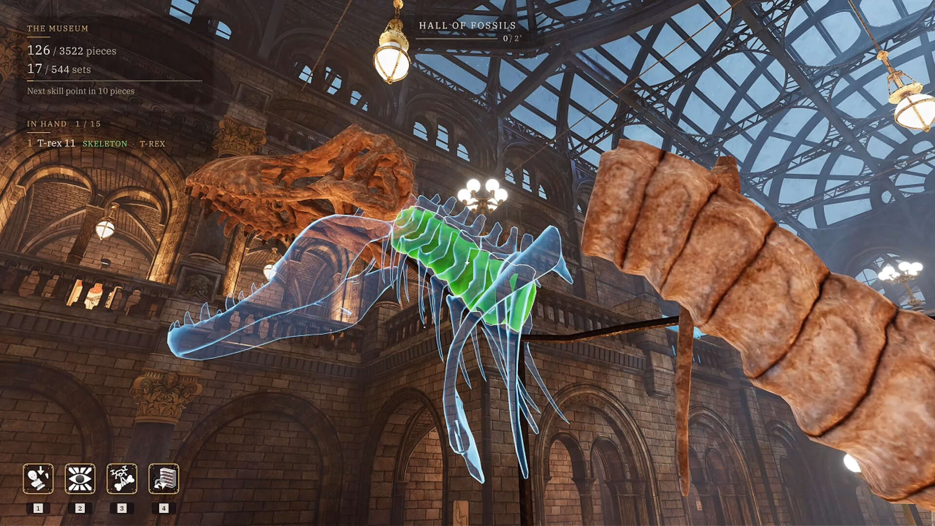 Screenshot for Museologist: Tidy Up the Museum!