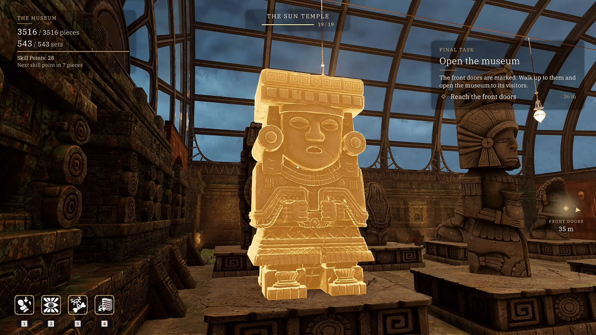 Screenshot for Museologist: Tidy Up the Museum!