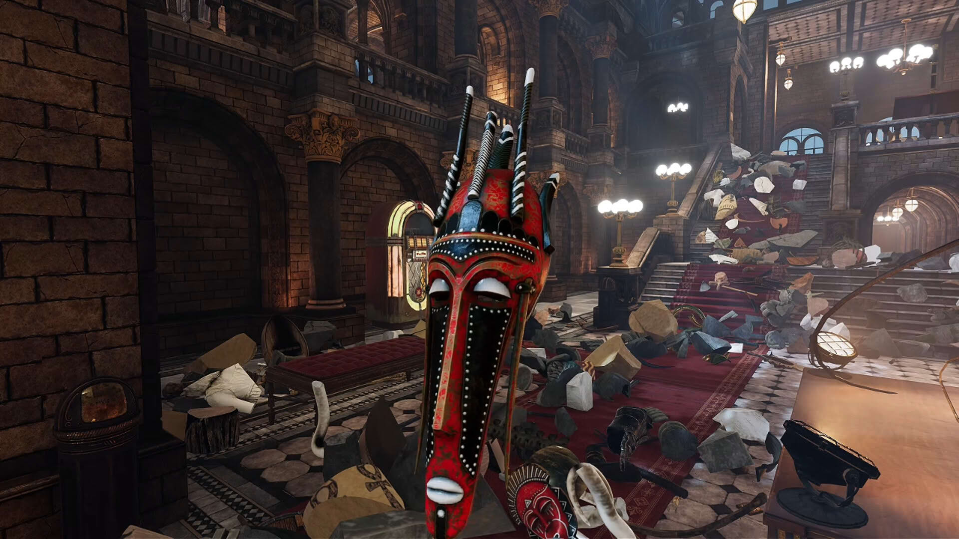 Screenshot for Museologist: Tidy Up the Museum!