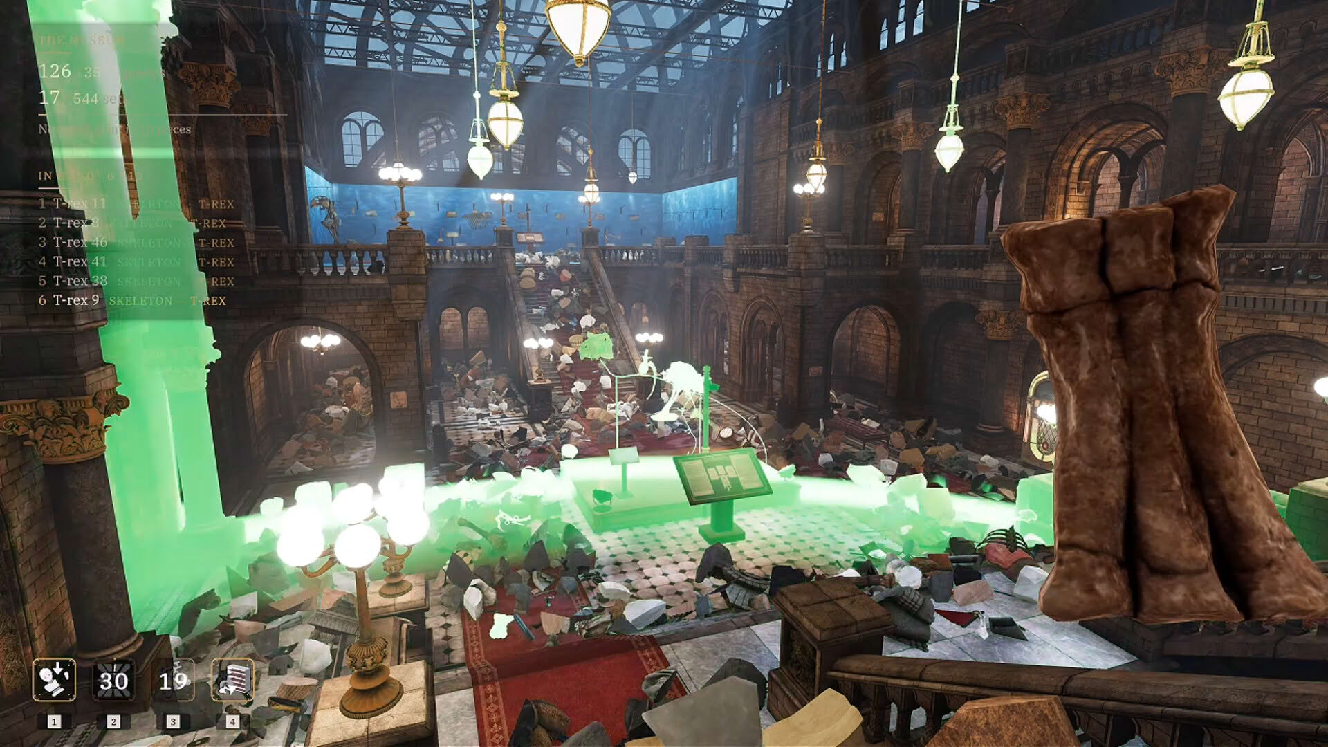 Screenshot for Museologist: Tidy Up the Museum!