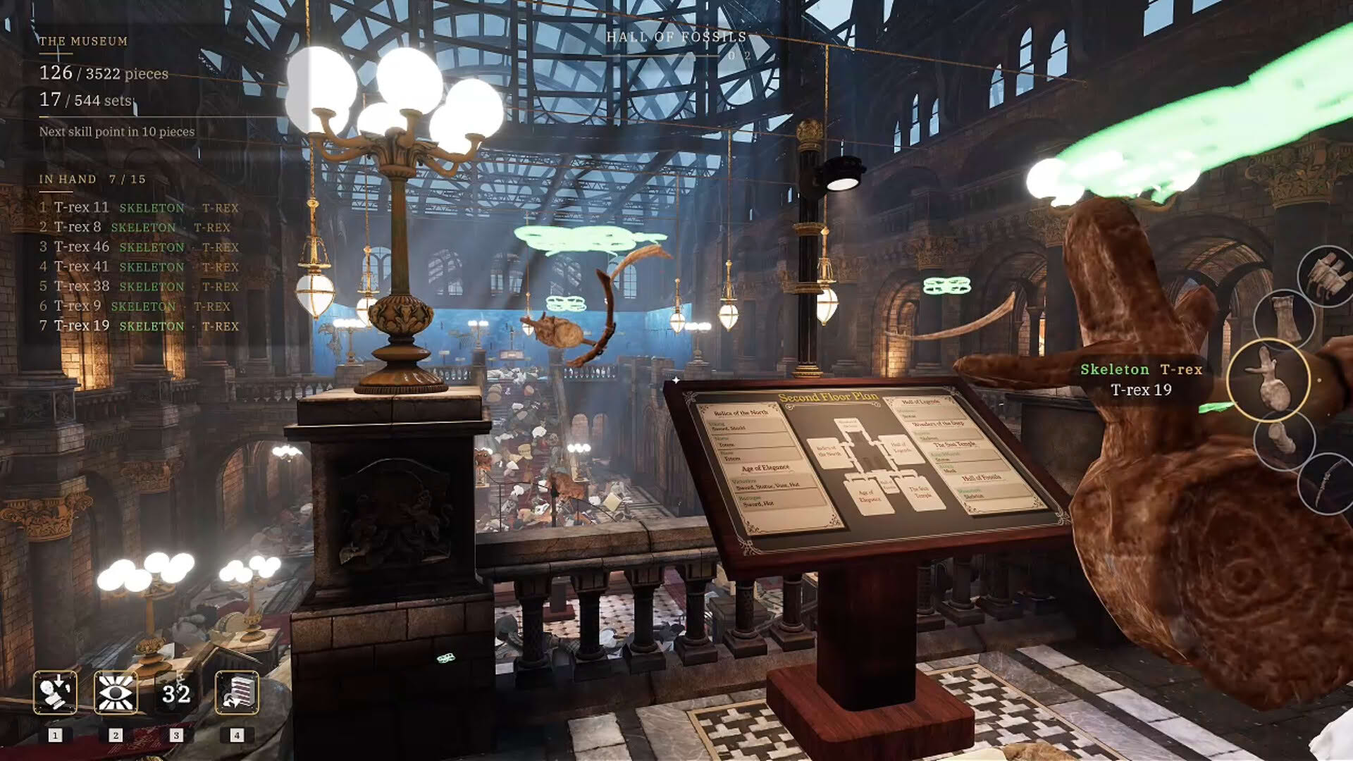 Screenshot for Museologist: Tidy Up the Museum!