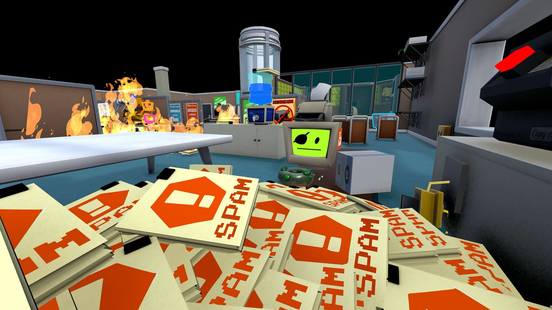 Screenshot for Job Simulator: Human Relations