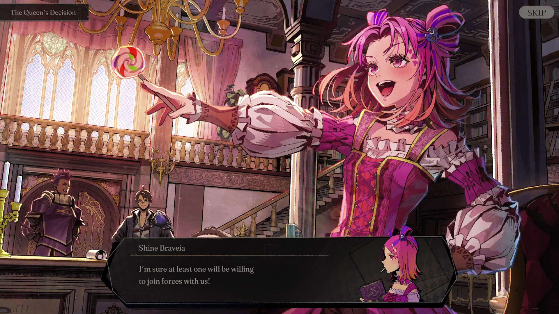 Screenshot for Project Zircon