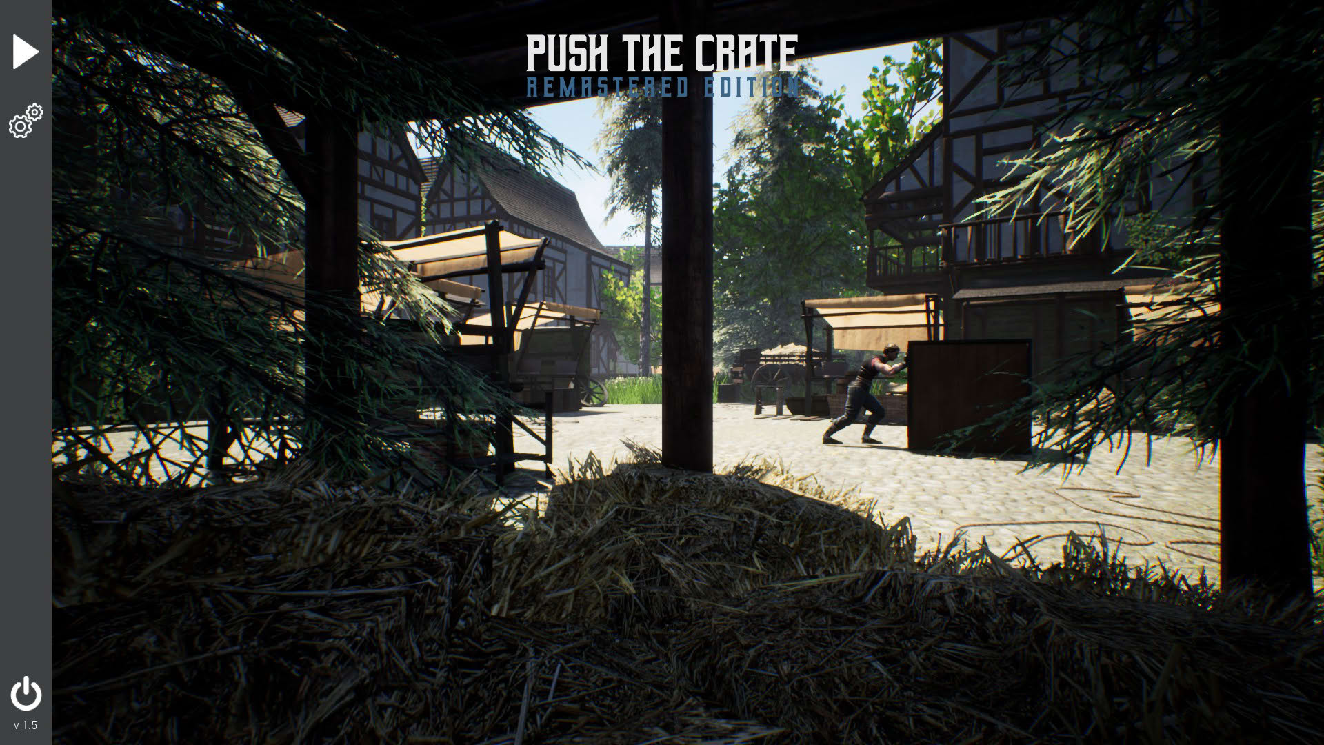 Screenshot for Push the Crate