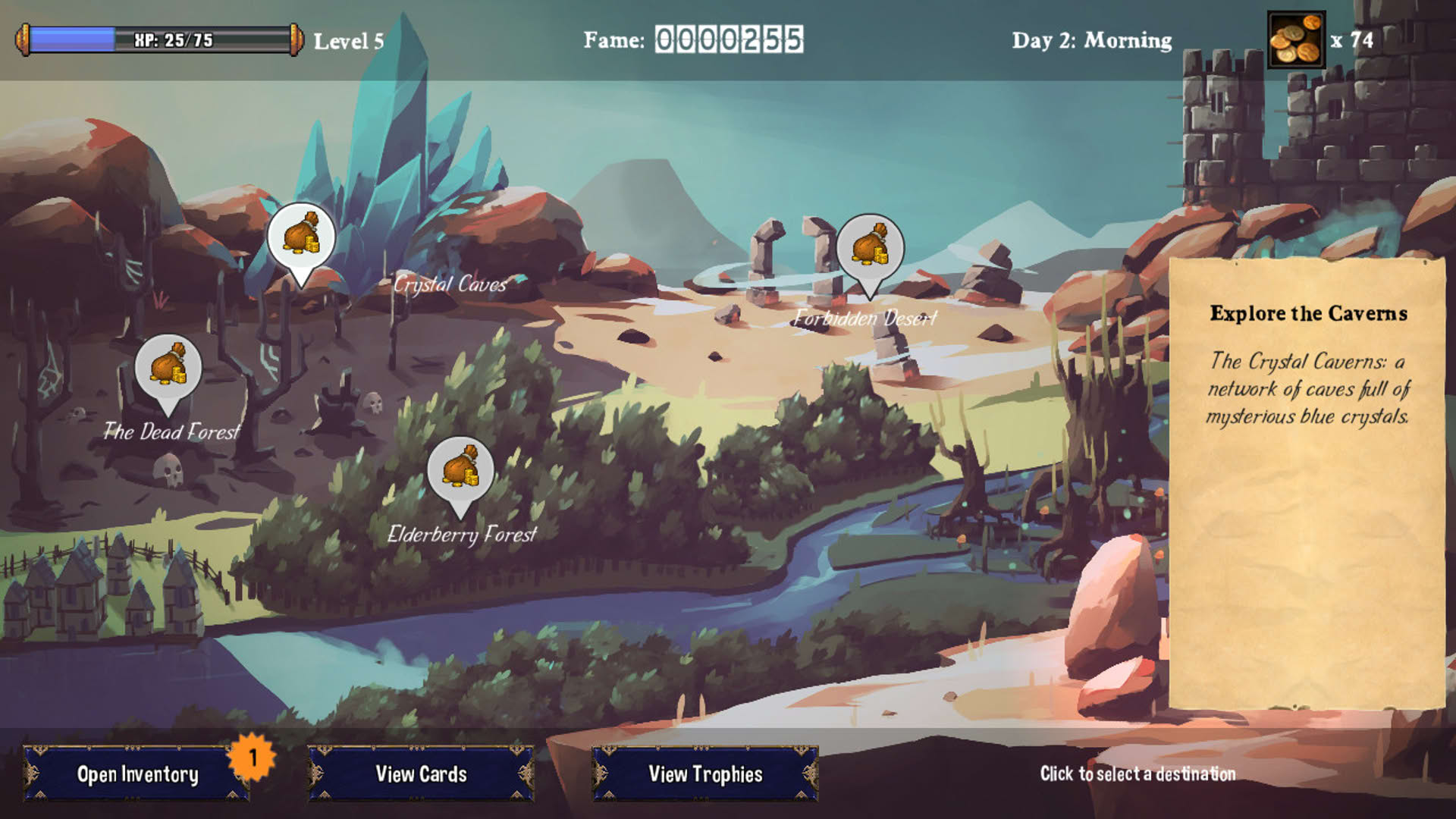 Screenshot for Monster Slayers