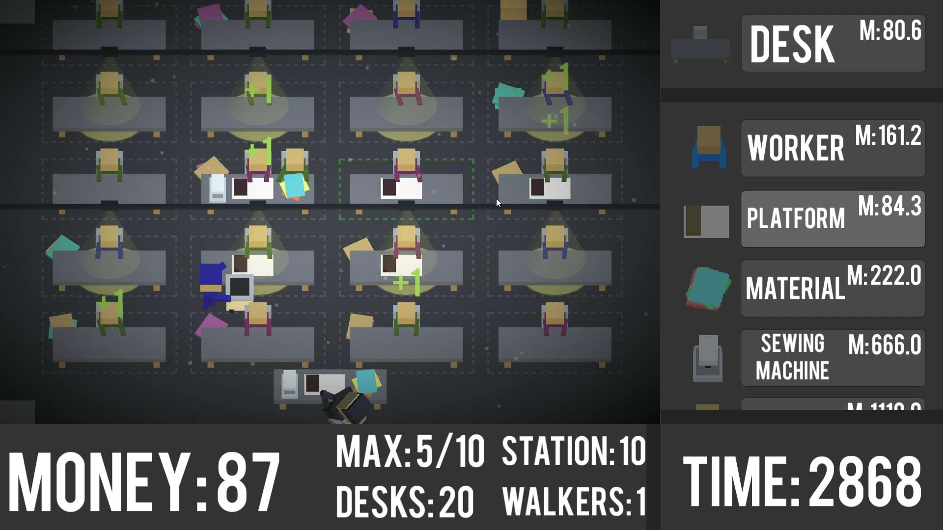 Screenshot for SweatShop