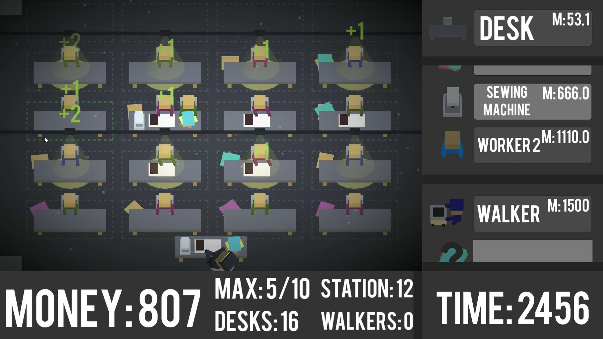 Screenshot for SweatShop