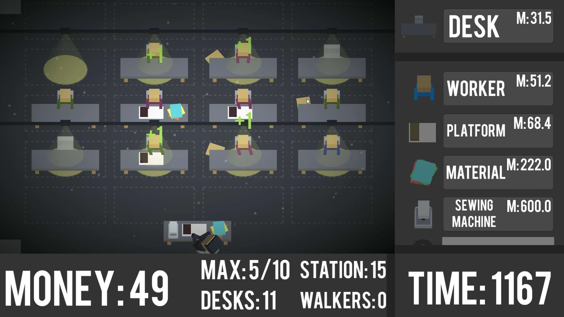 Screenshot for SweatShop