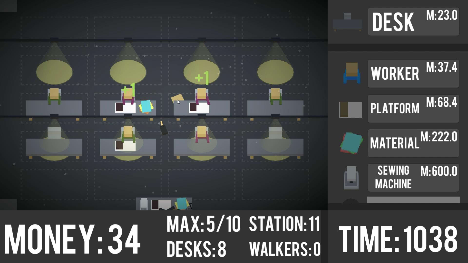 Screenshot for SweatShop