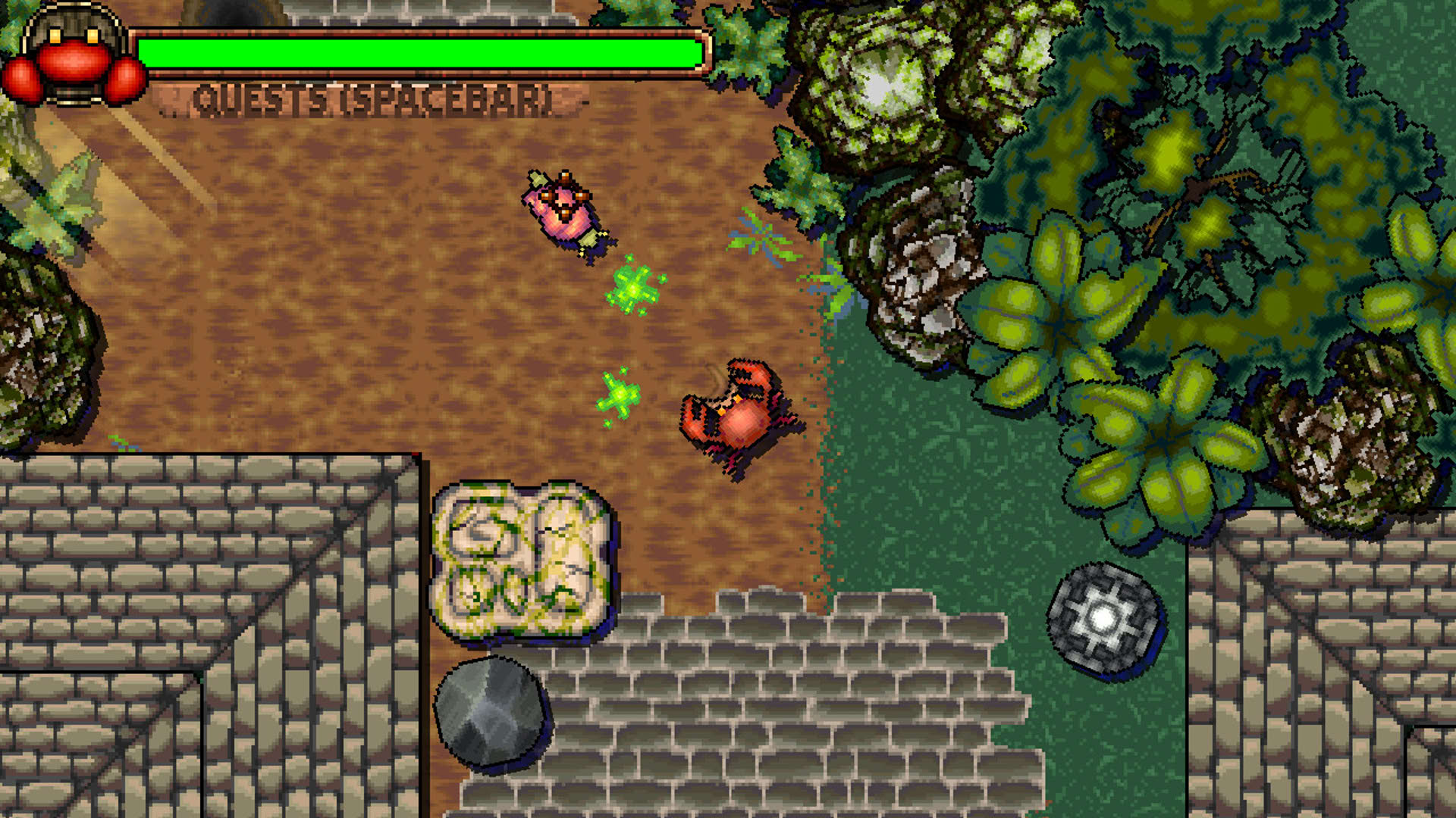 Screenshot for Adventures on The Polluted Islands