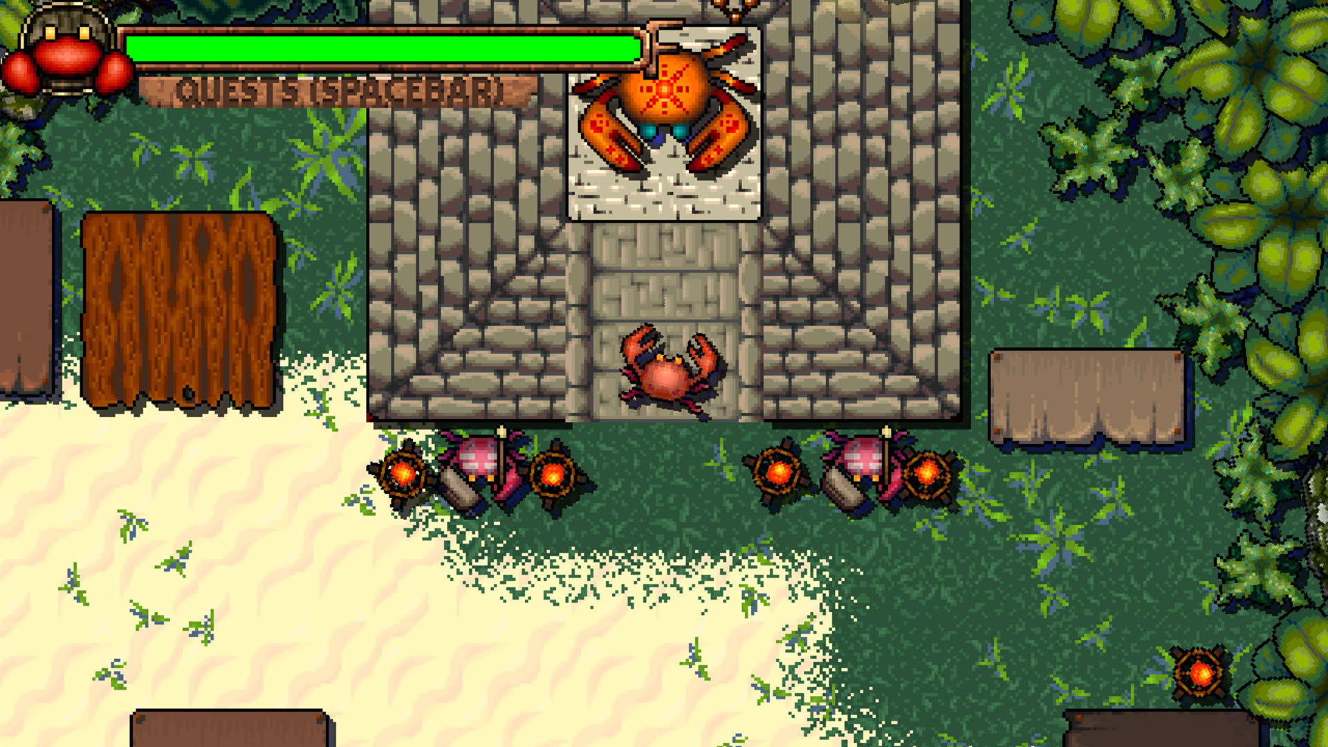 Screenshot for Adventures on The Polluted Islands